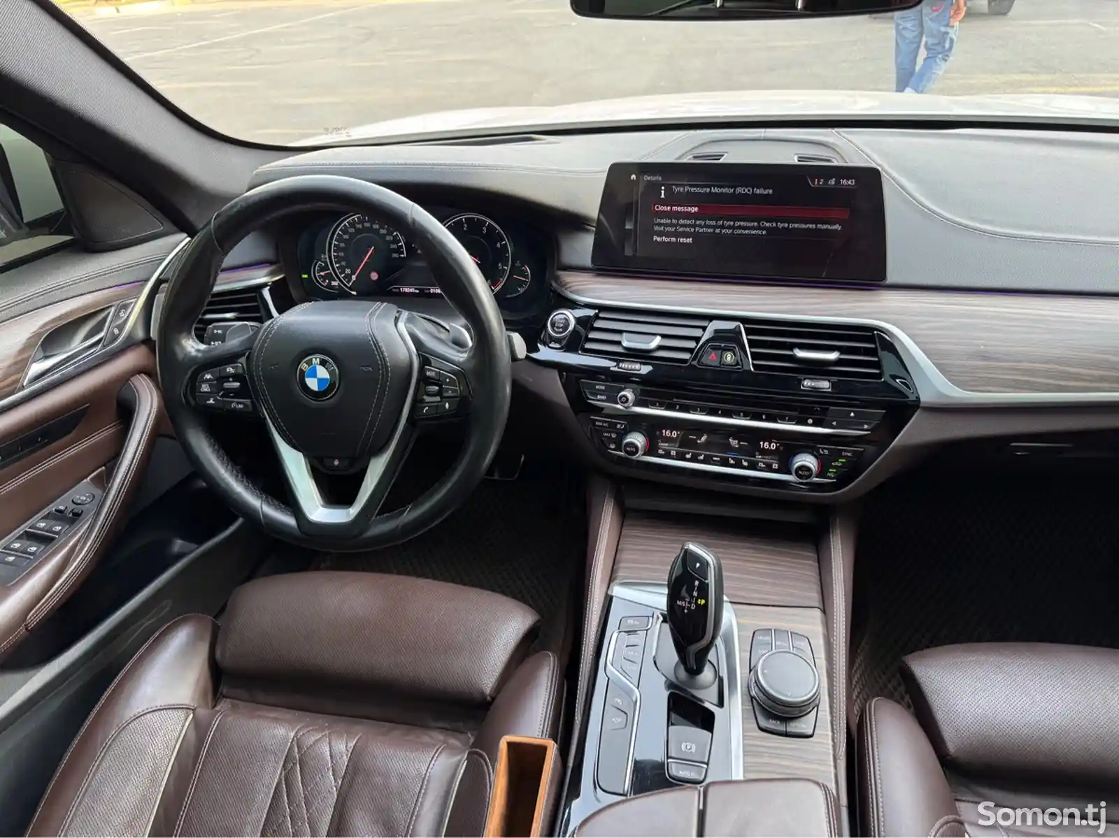 BMW 5 series, 2017-9