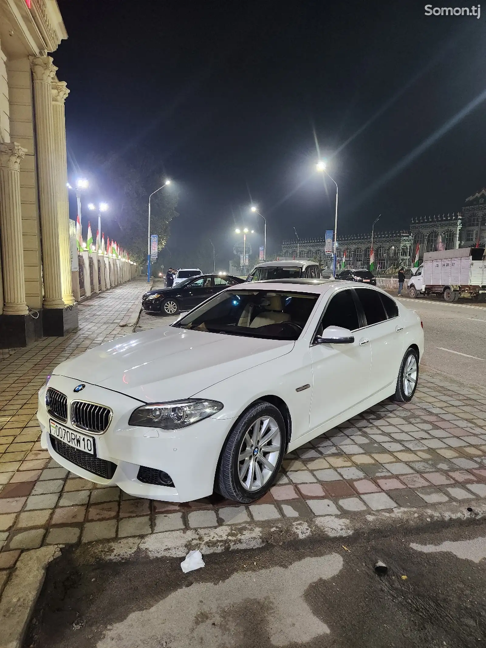 BMW 5 series, 2015-2