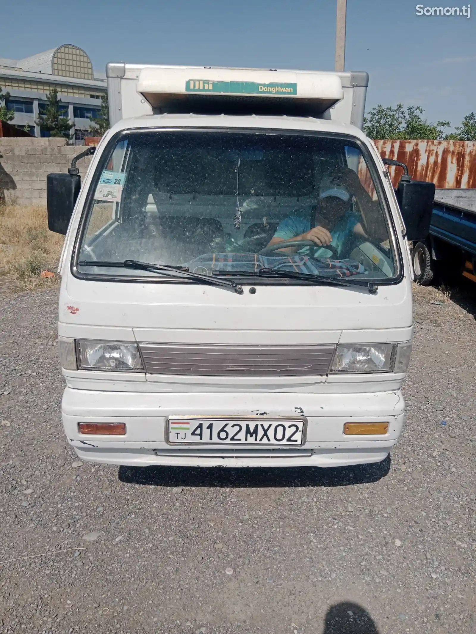Фургон Daewoo Labo, 1999-1