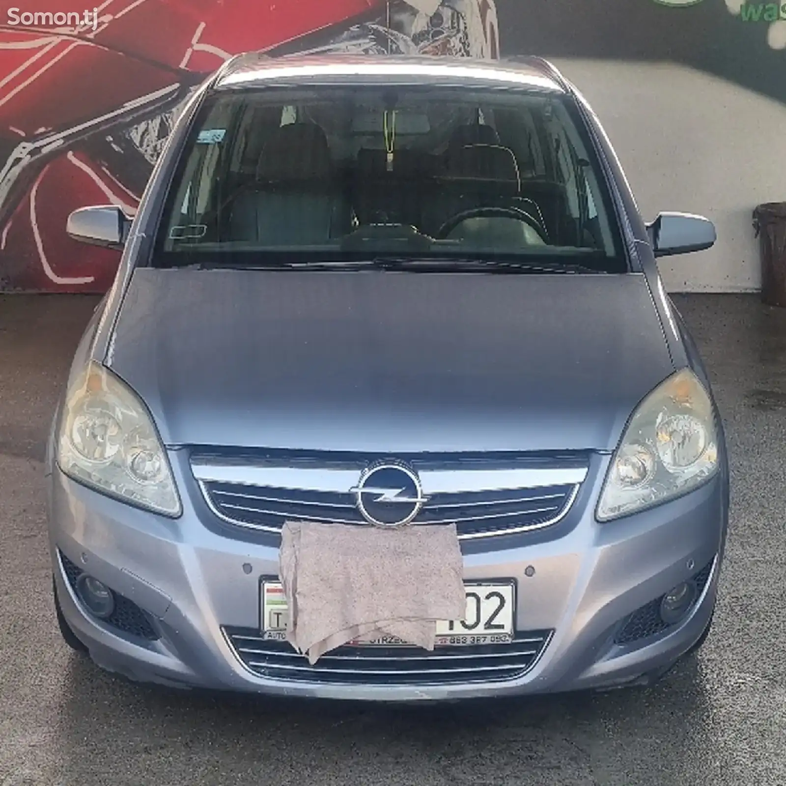 Opel Zafira, 2008-1