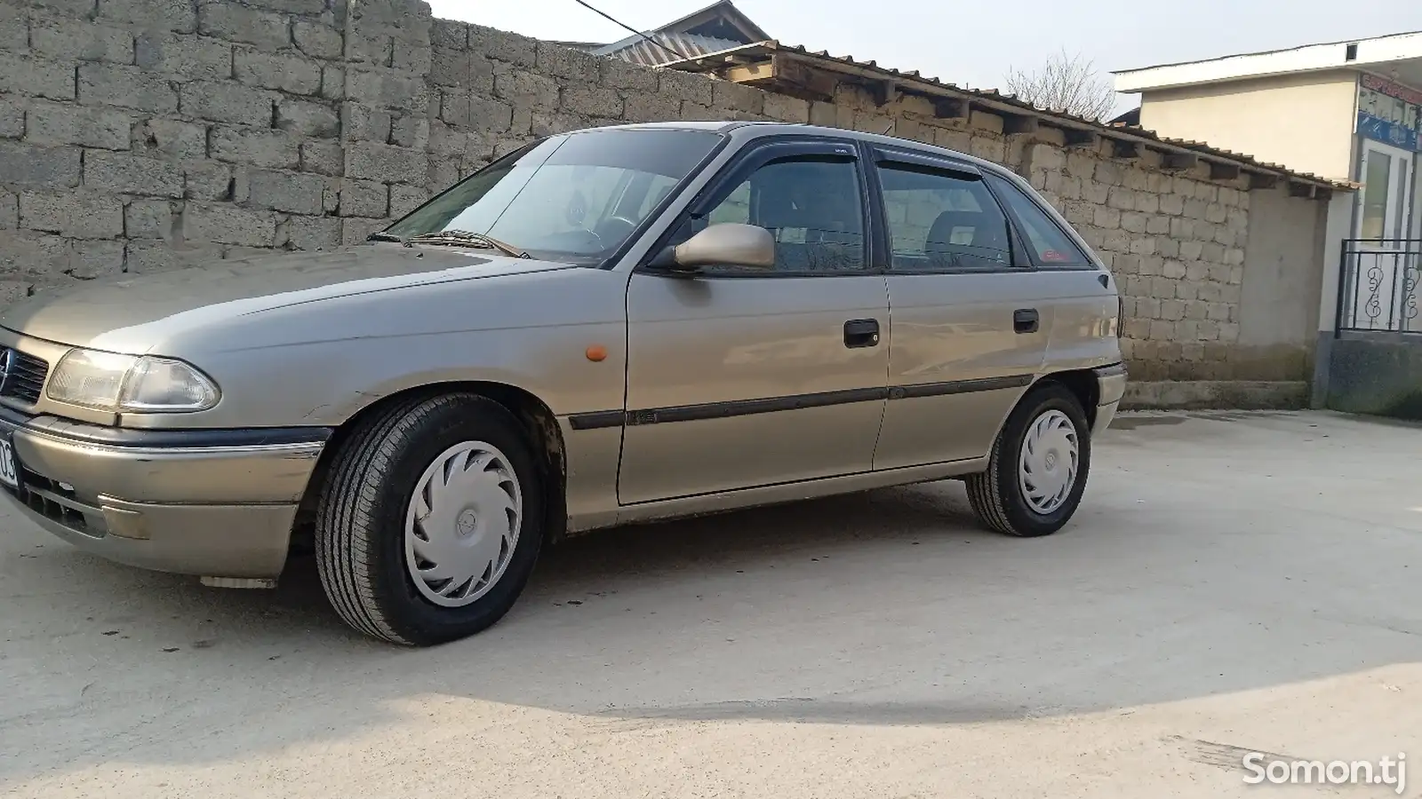 Opel Astra F, 1996-1