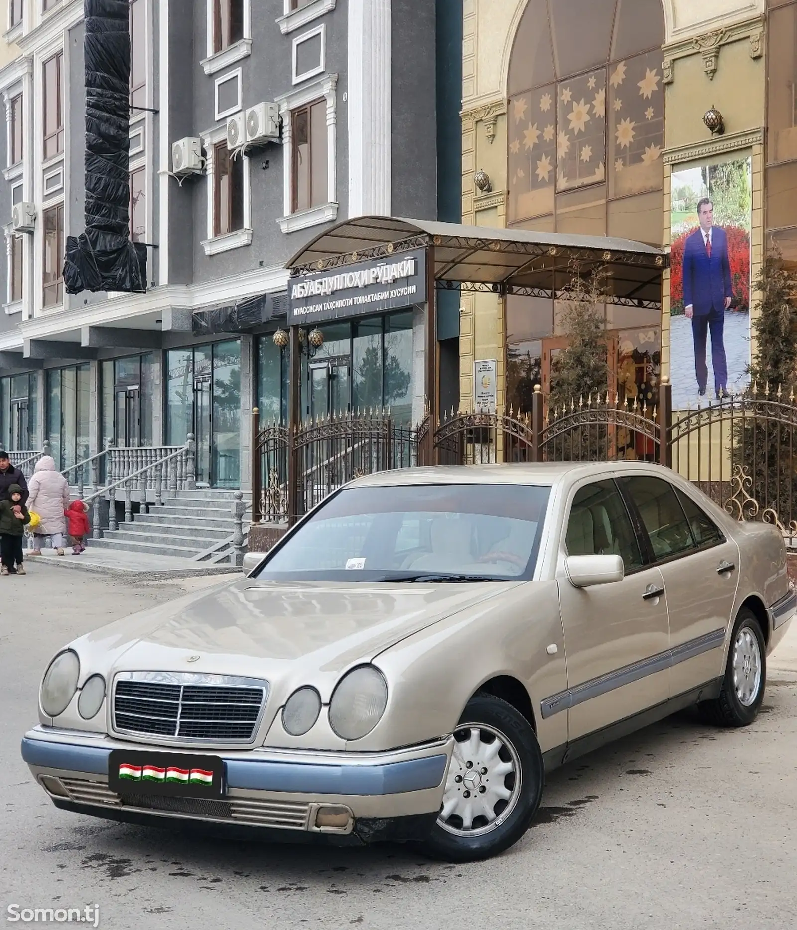 Mercedes-Benz E class, 1997-1