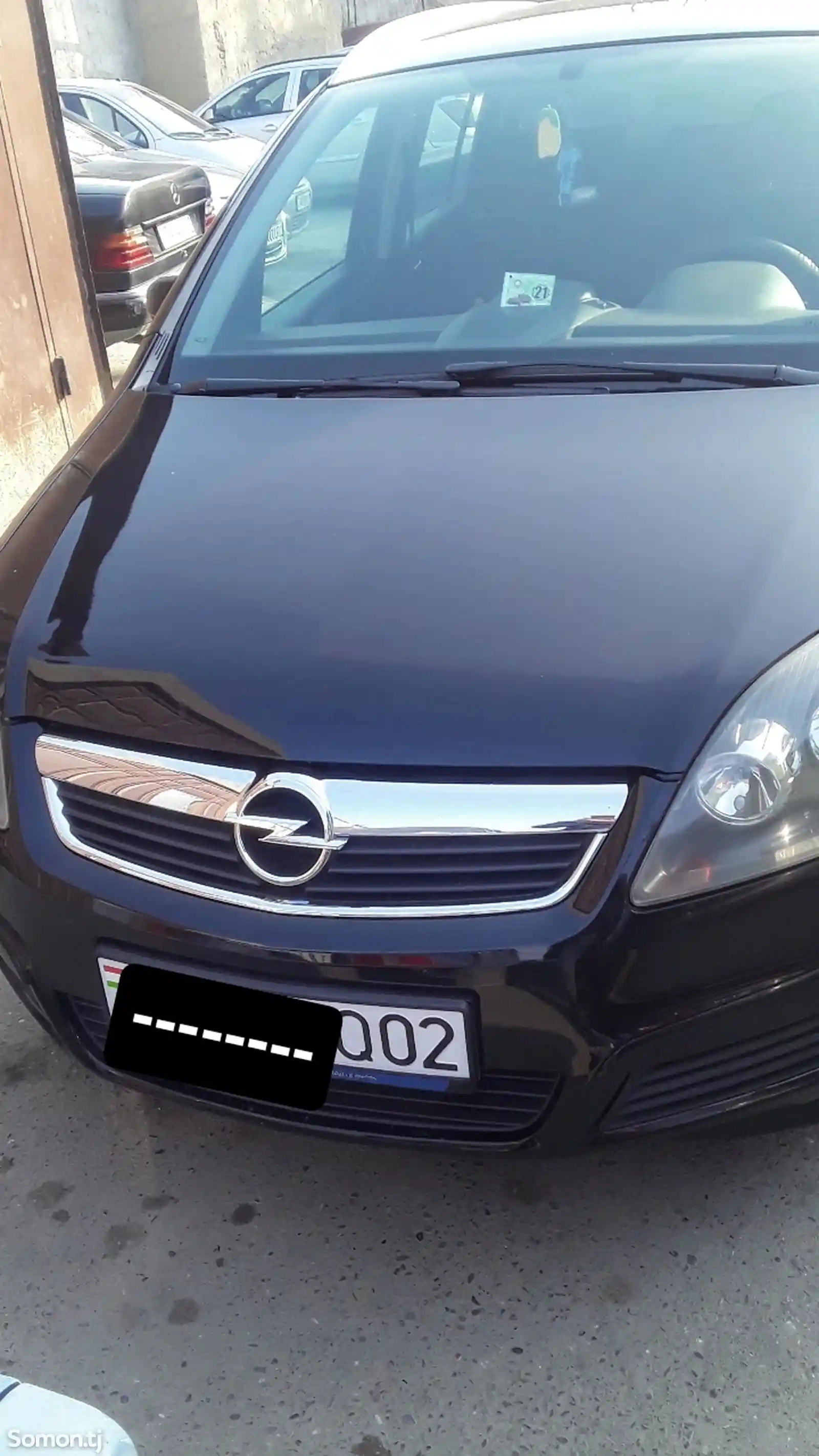 Opel Zafira, 2006-2