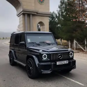 Mercedes-Benz G class, 2001