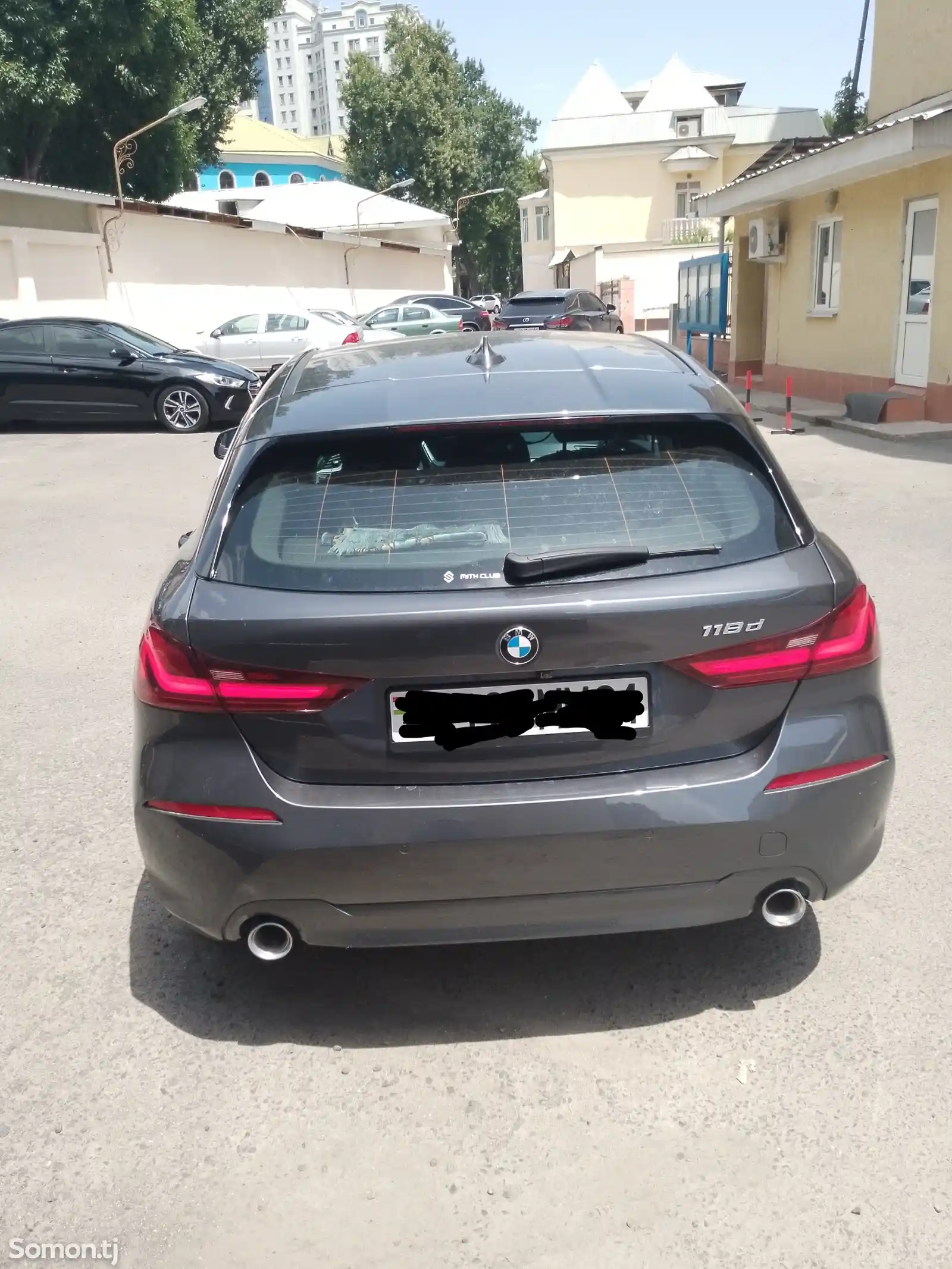 BMW 1 series, 2020-5