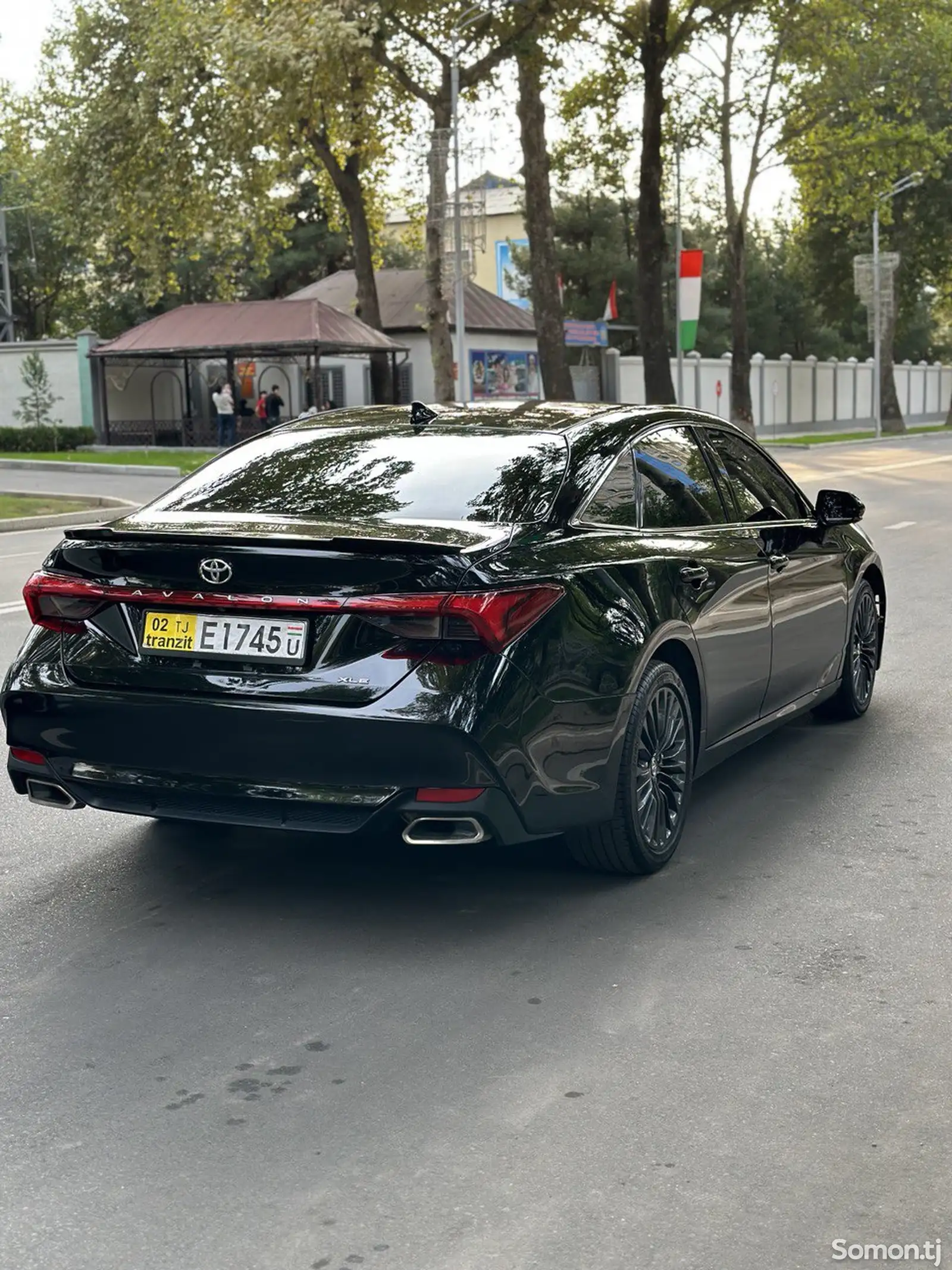 Toyota Avalon, 2019-3