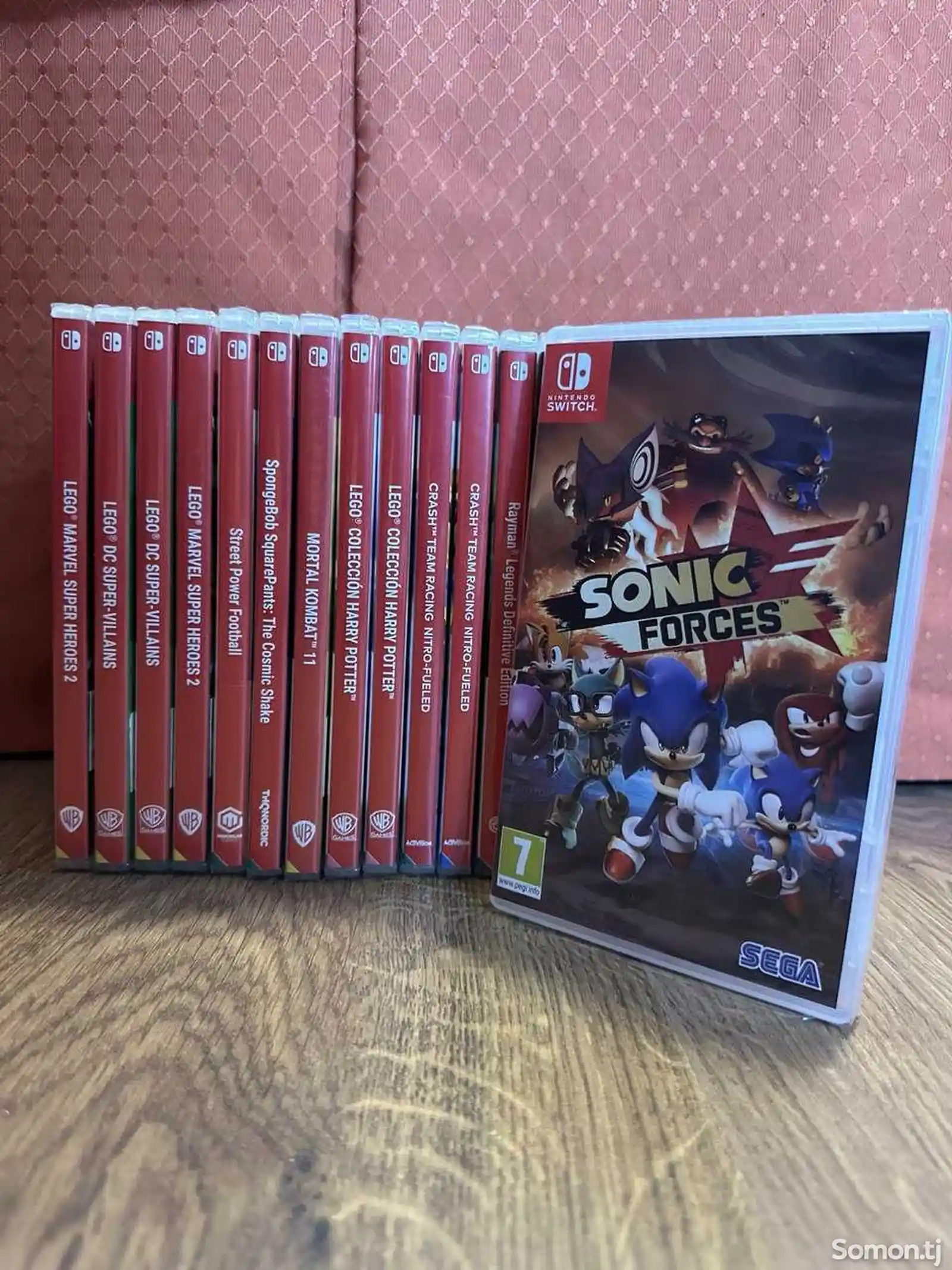 Диск Sonic Forces для Nintendo Switch-1