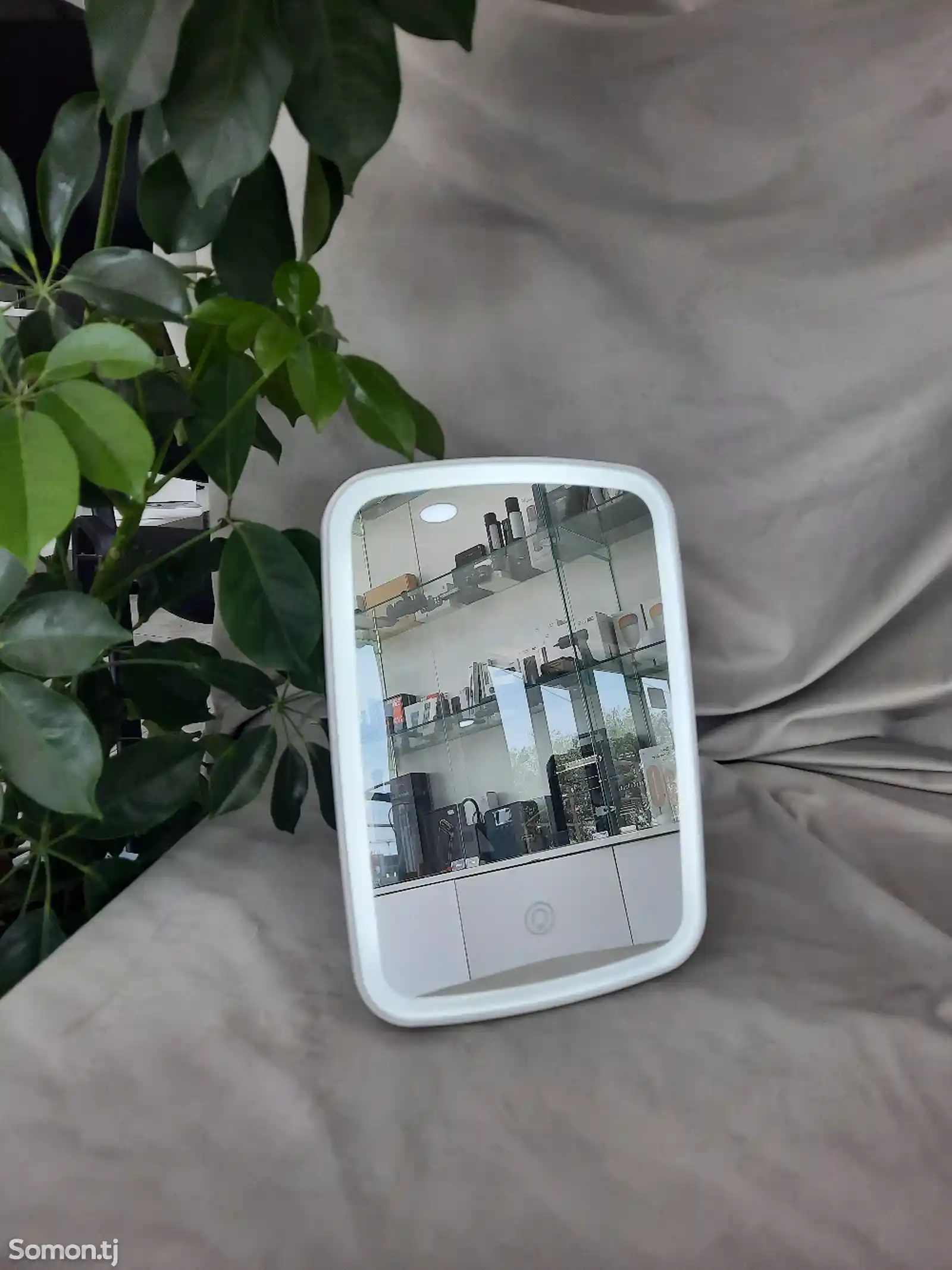 Настольное зеркало с подстветкой Xiaomi-1