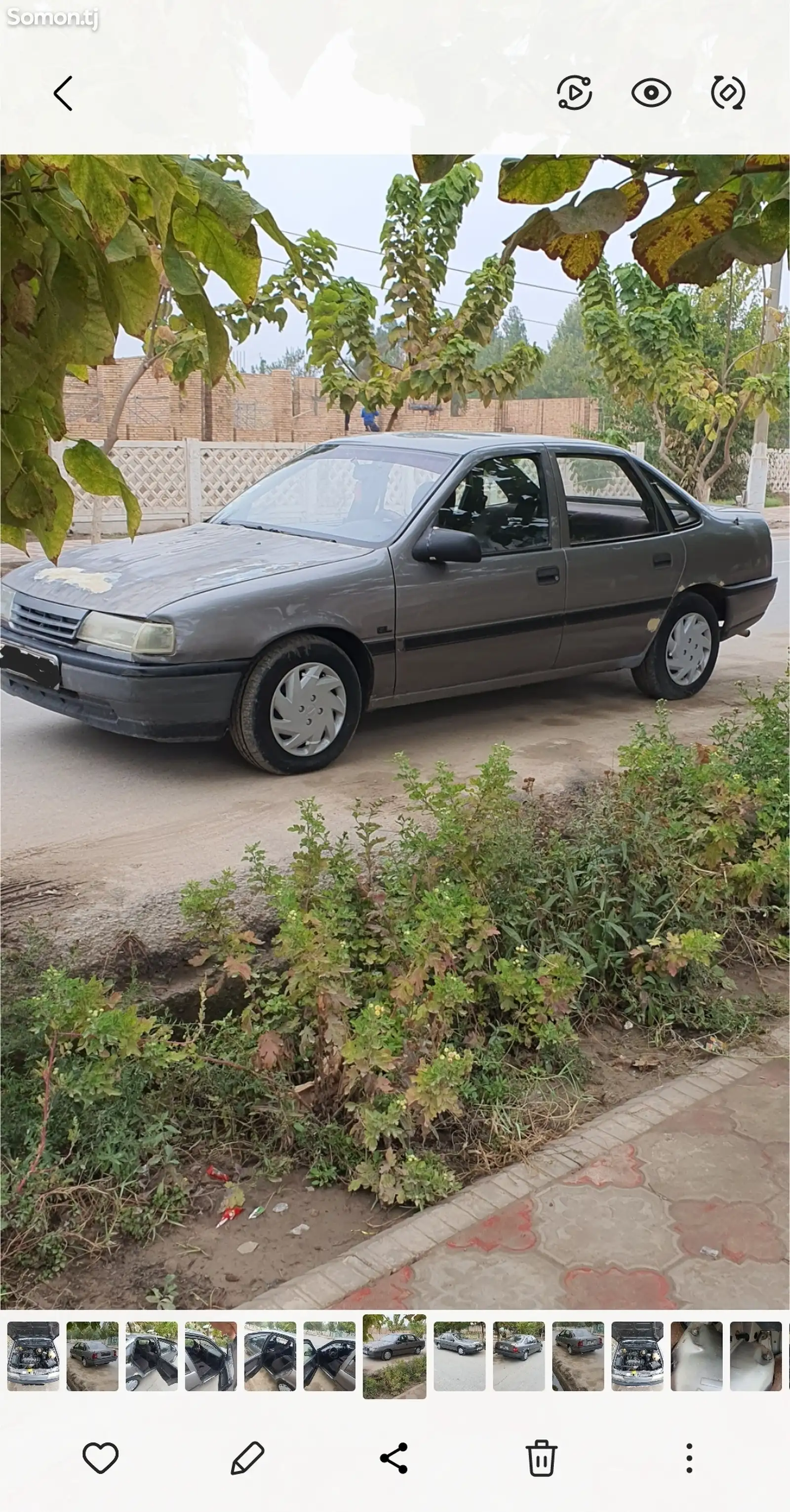 Opel Vectra A, 1993-4