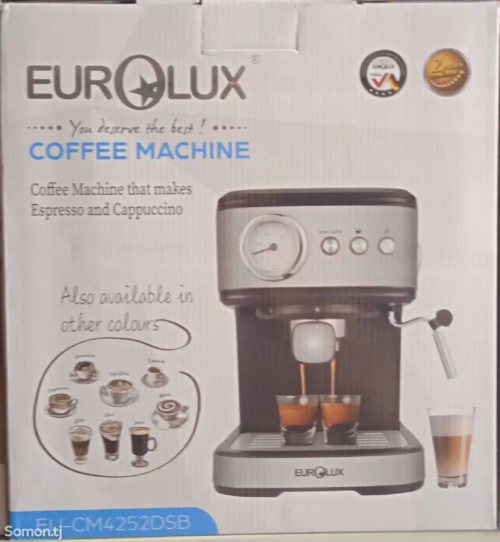 Кофеварка Eurolux EU-CM4252-1