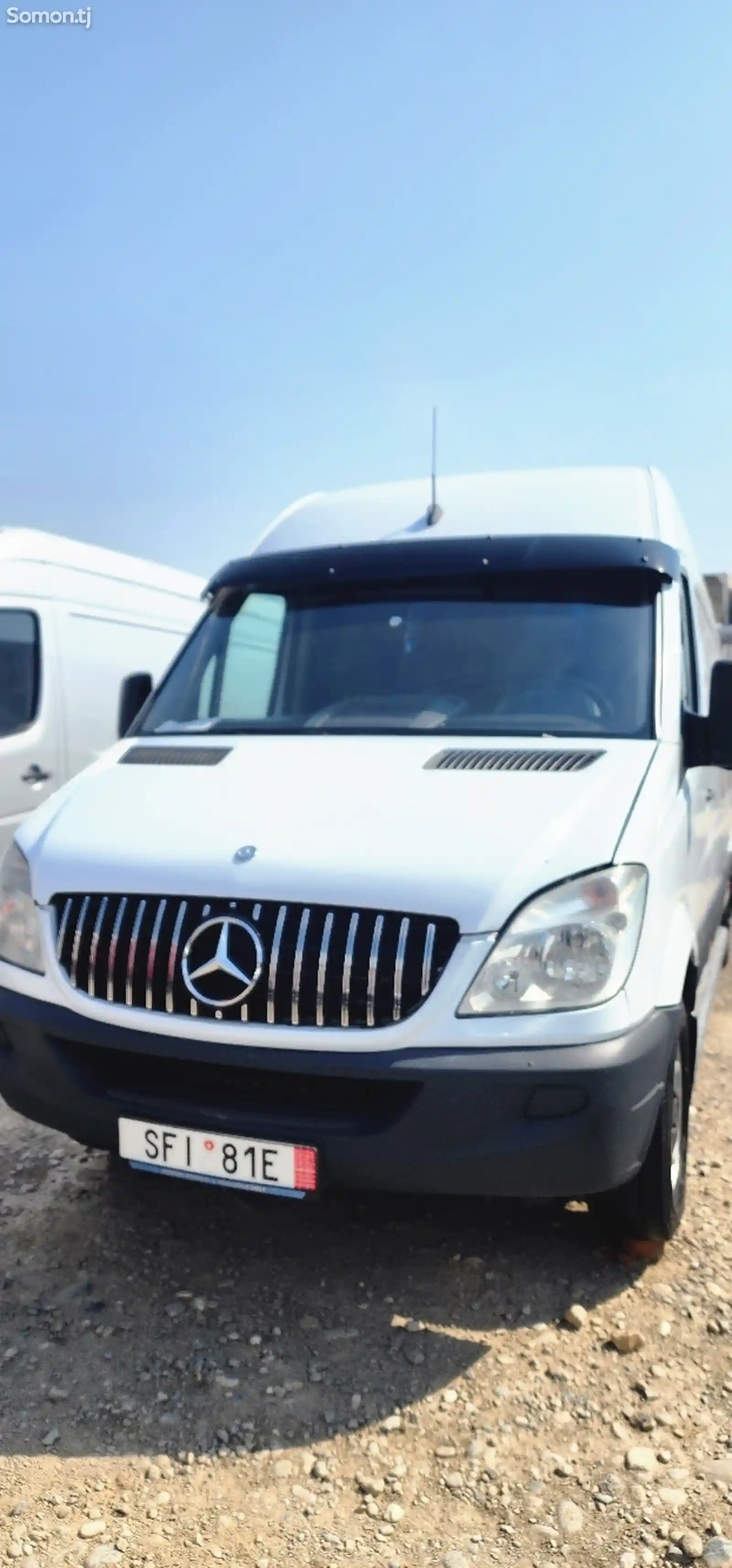 Mercedes Benz Sprinter, 2007-8