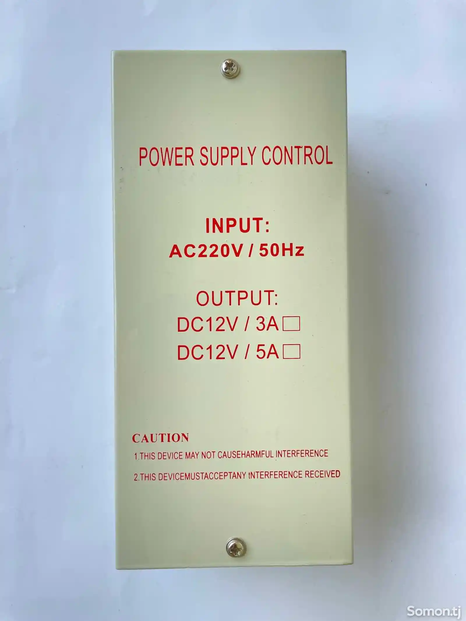 Контроллер питания 12В 5А для домофонов и СКУД-1