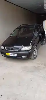 Opel Zafira, 2002-4