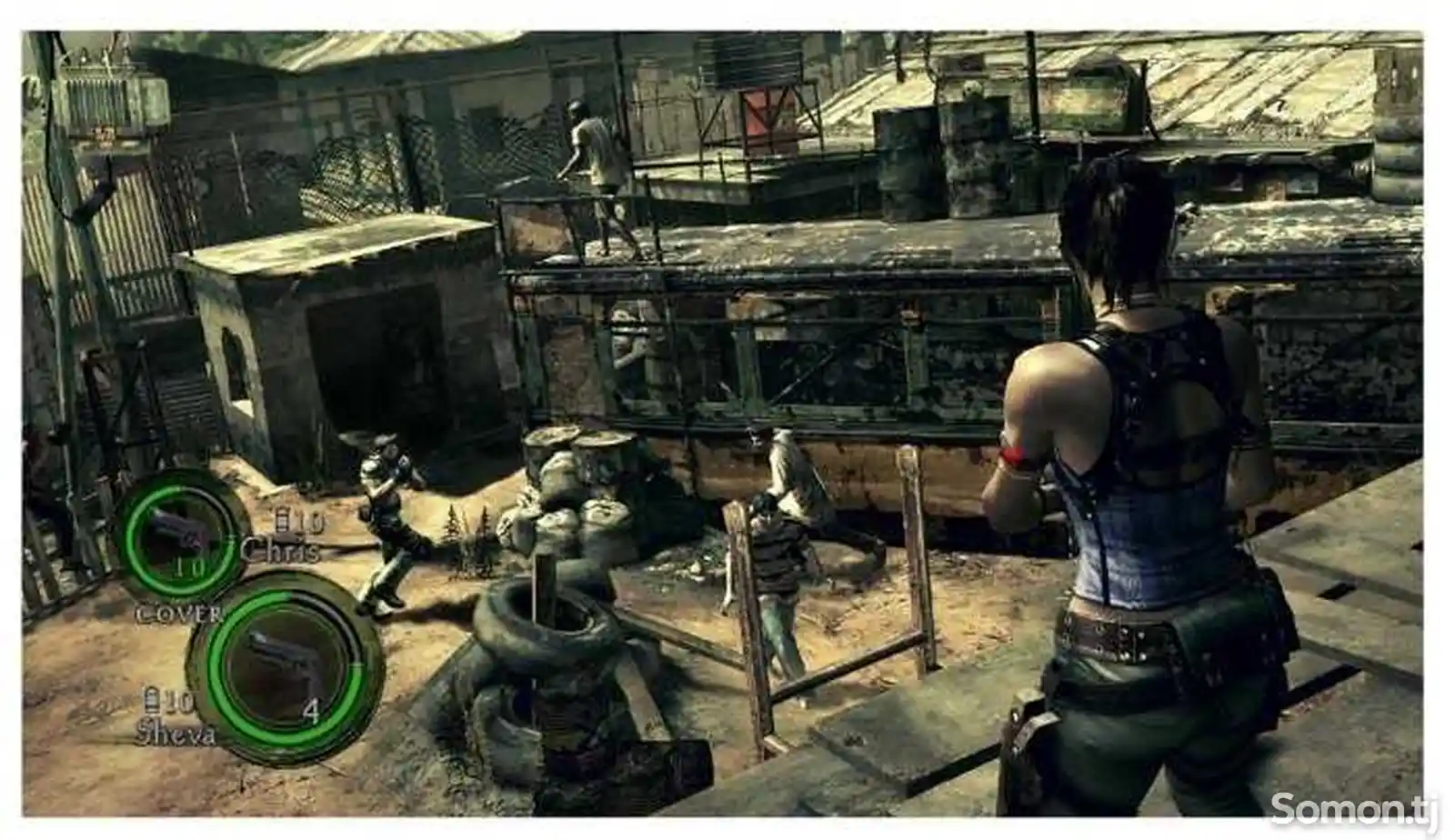 Игра Resident Evil 5 для PS4-3