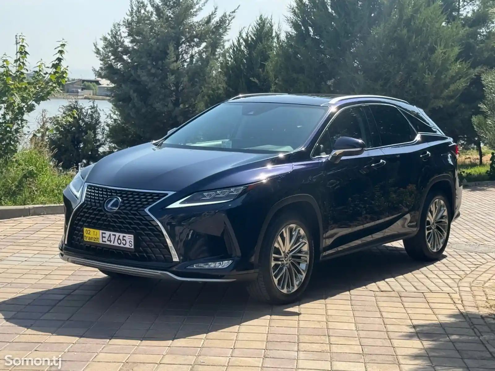 Lexus RX series, 2020-16