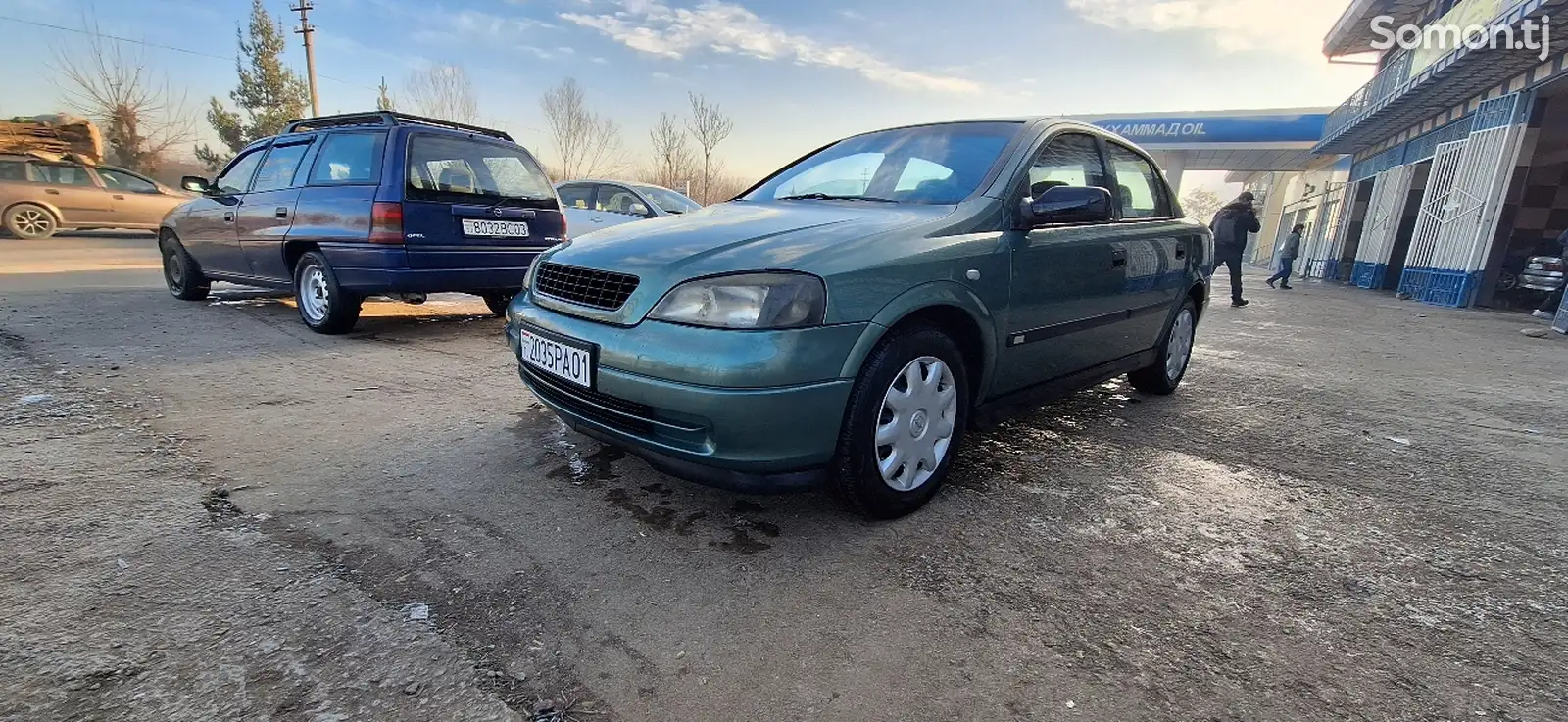 Opel Astra G, 2000-1