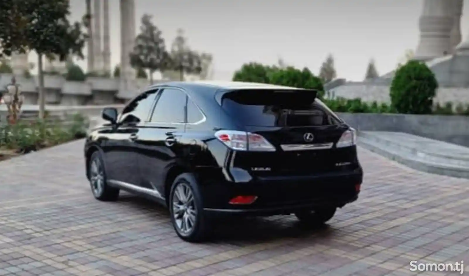 Lexus RX series, 2010-6