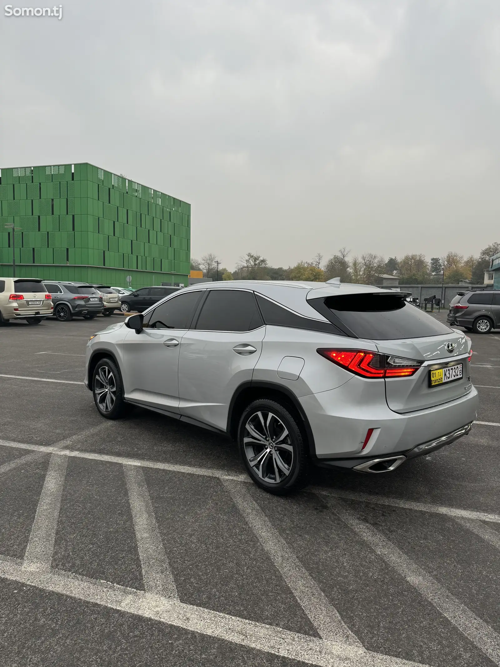 Lexus RX series, 2019-4