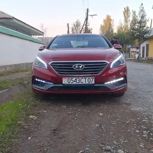 Hyundai Sonata, 2016