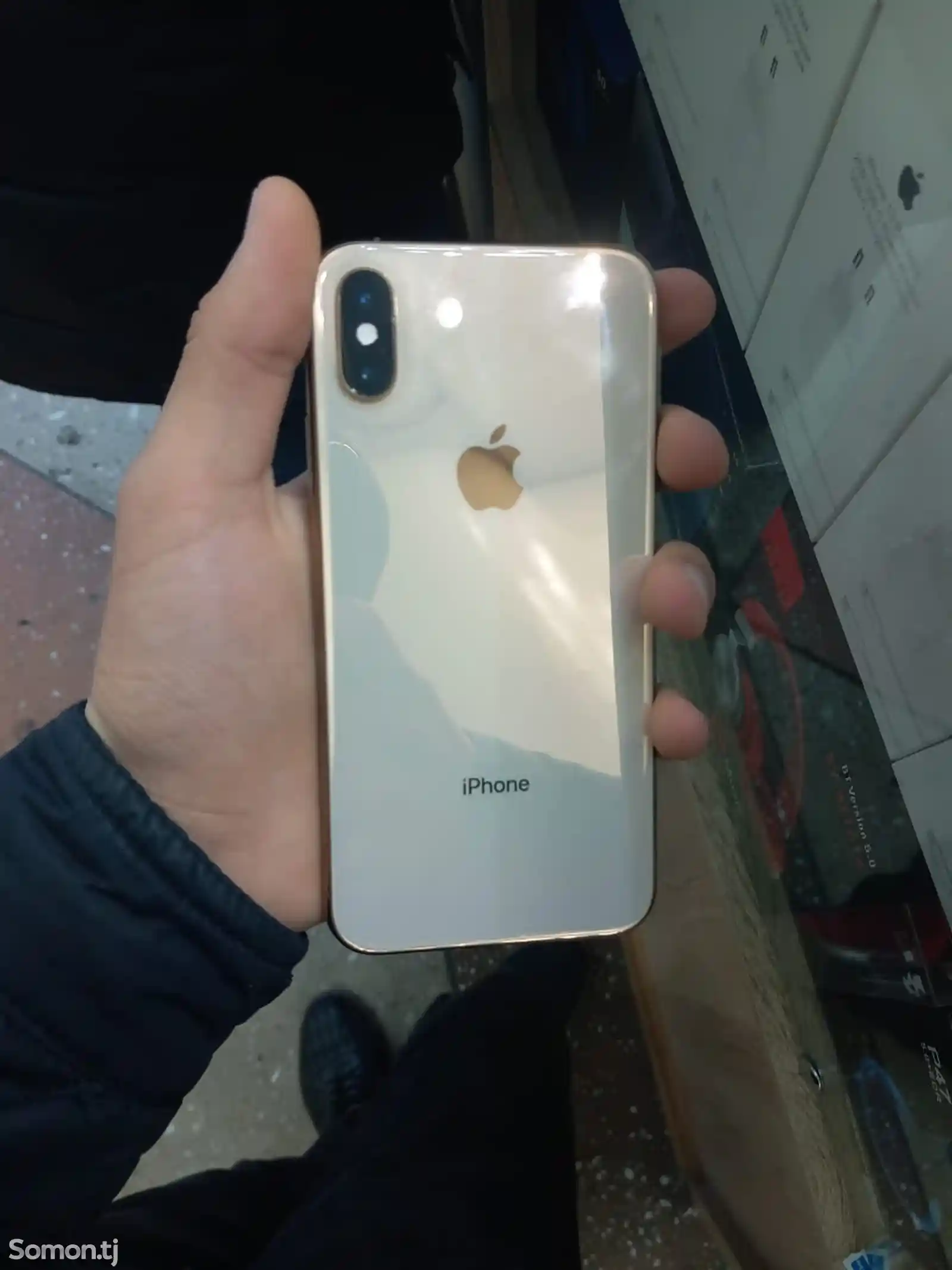 Apple iPhone Xs, 64 gb, Silver-7