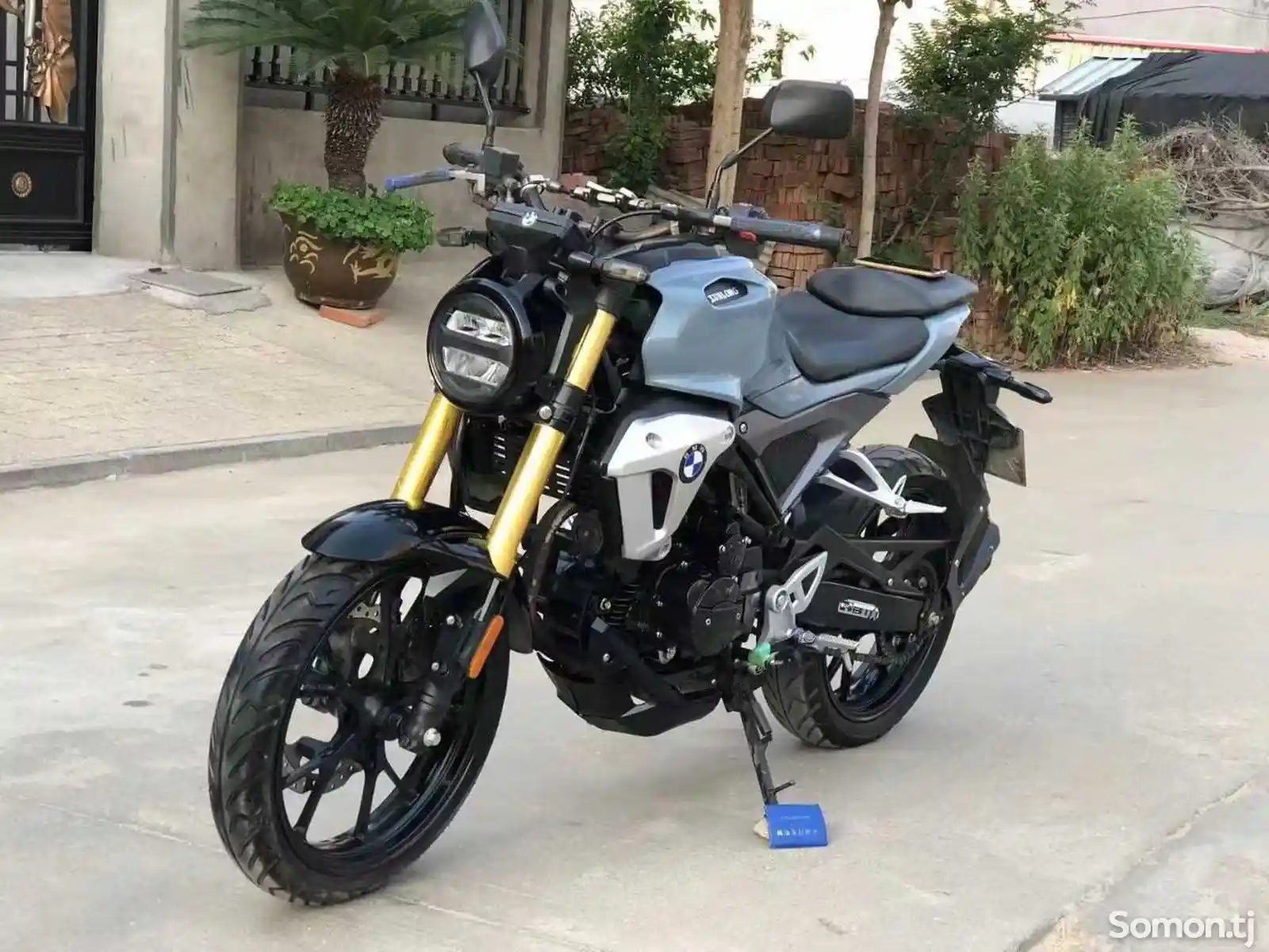 Мотоцикл BMW 150cc на заказ-2