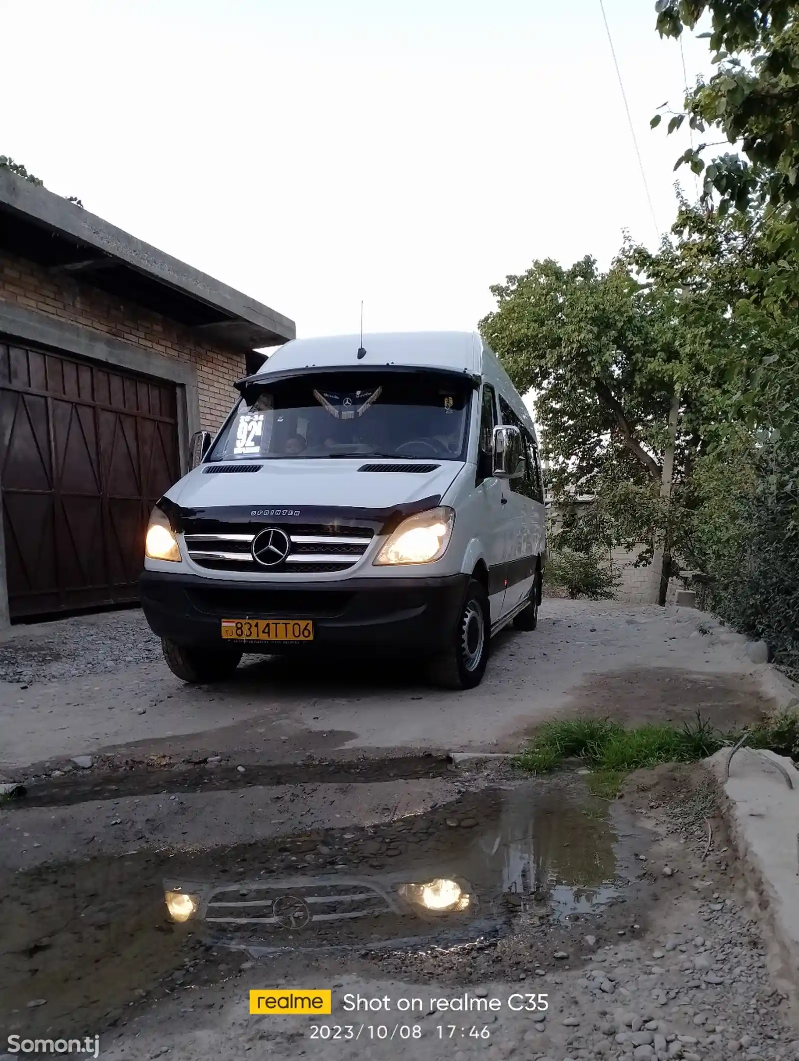 Микроавтобус Mercedes-benz sprinter, 2006-6