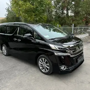 Toyota Vellfire, 2016