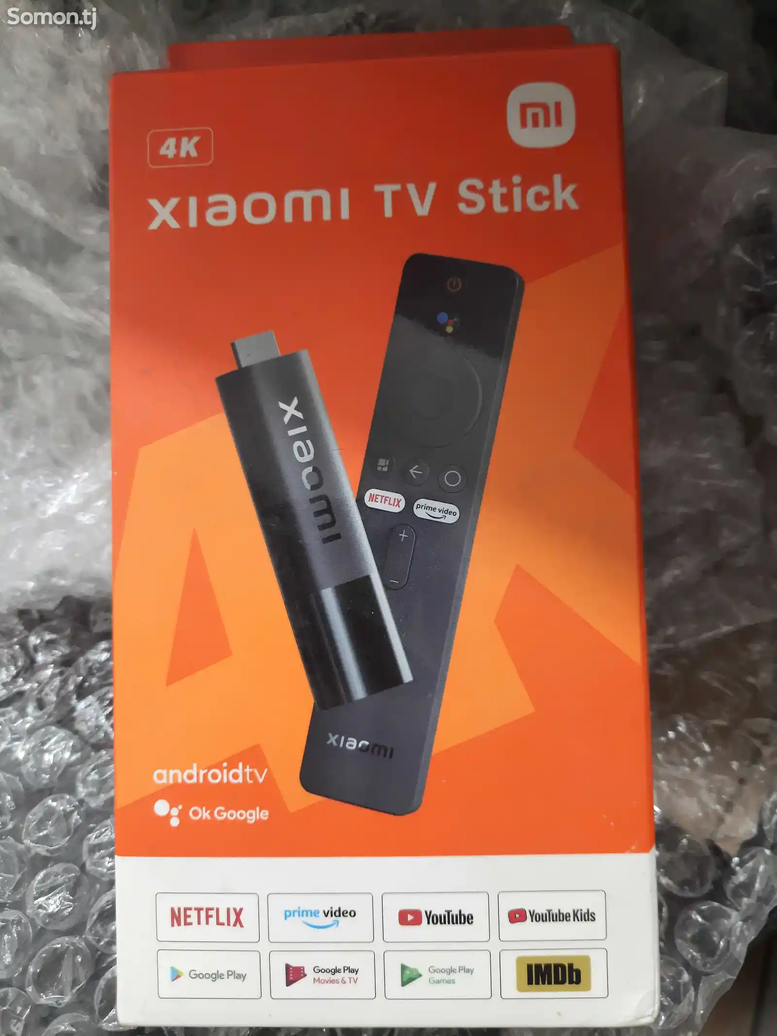 ТВ-тюнер Xiaomi TV Stick 4K
