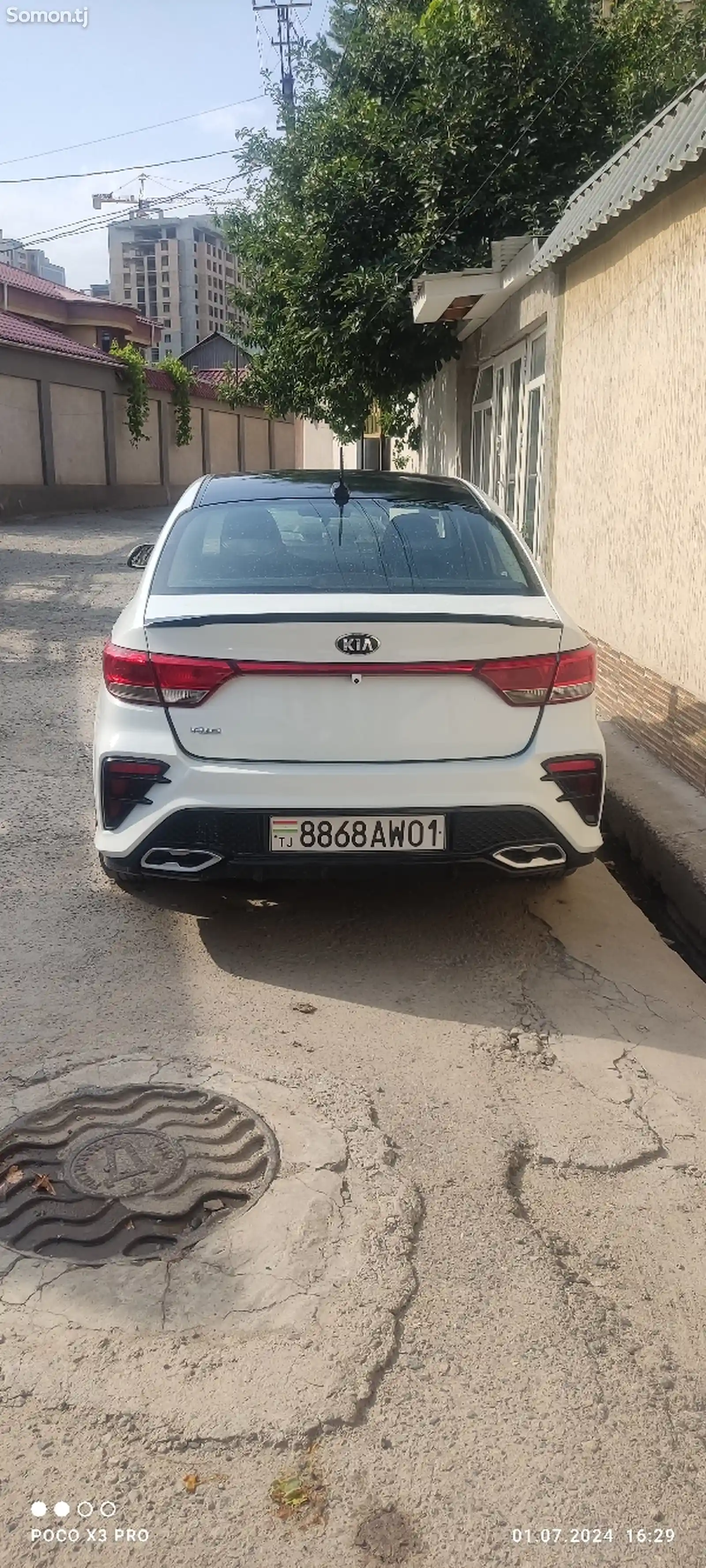 Kia Rio, 2018-13