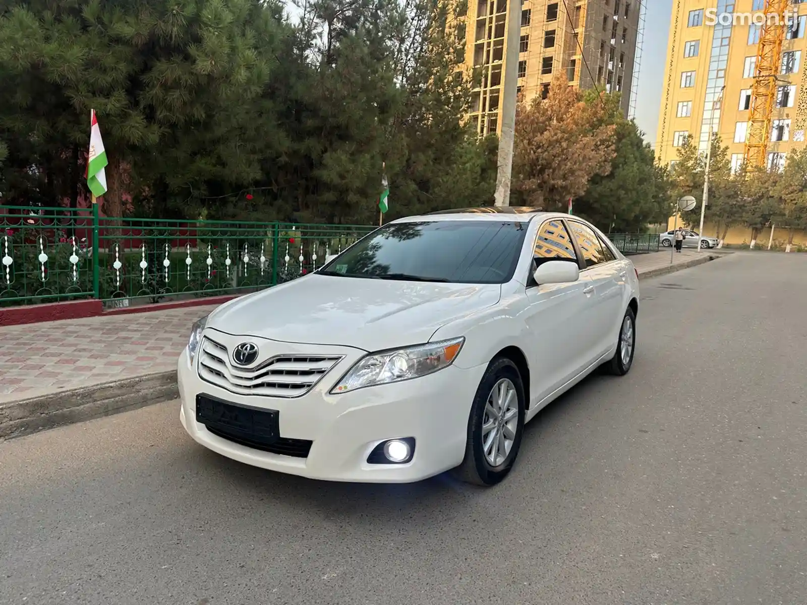 Toyota Camry, 2010-1