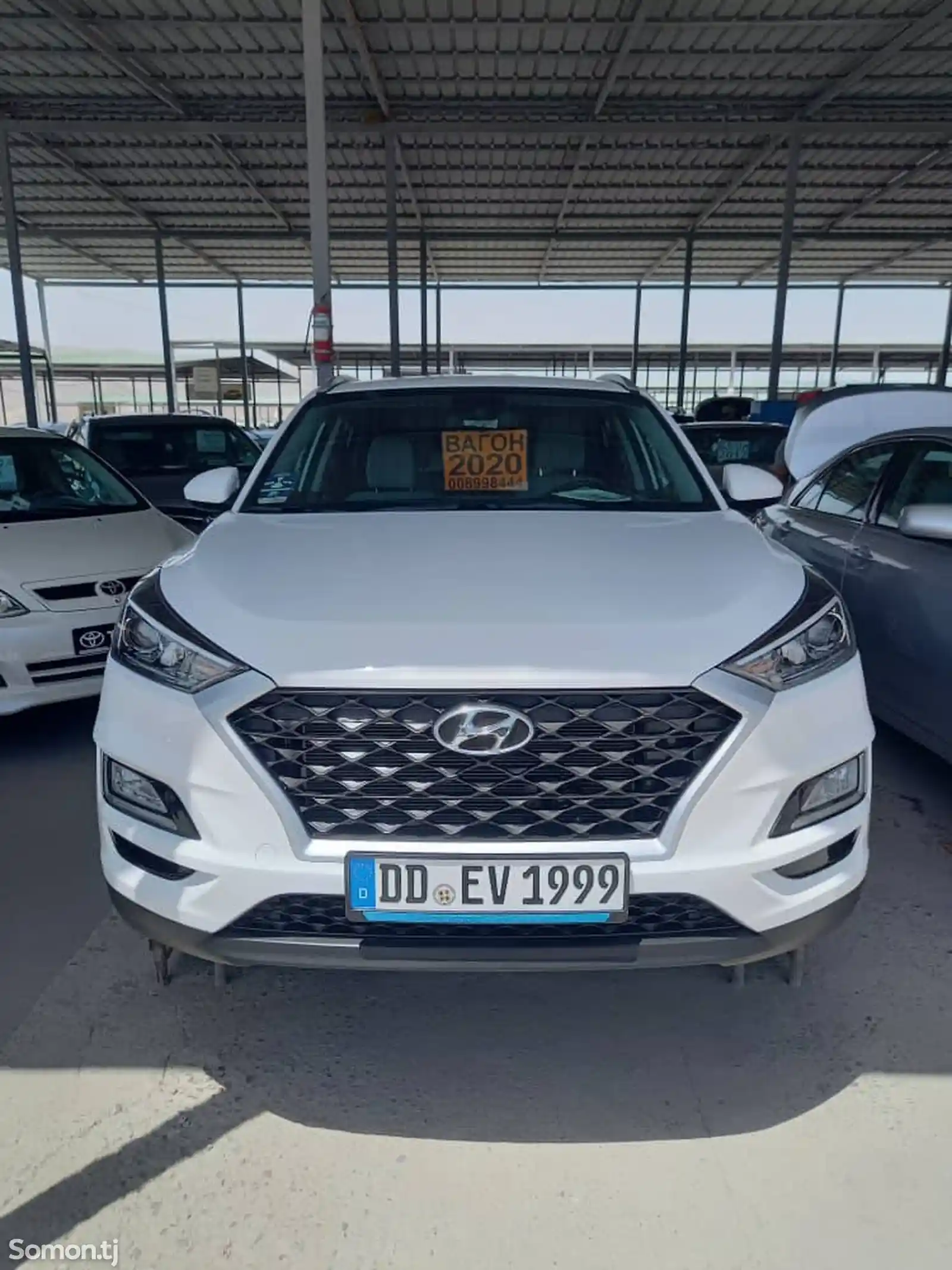 Hyundai Tucson, 2020-2