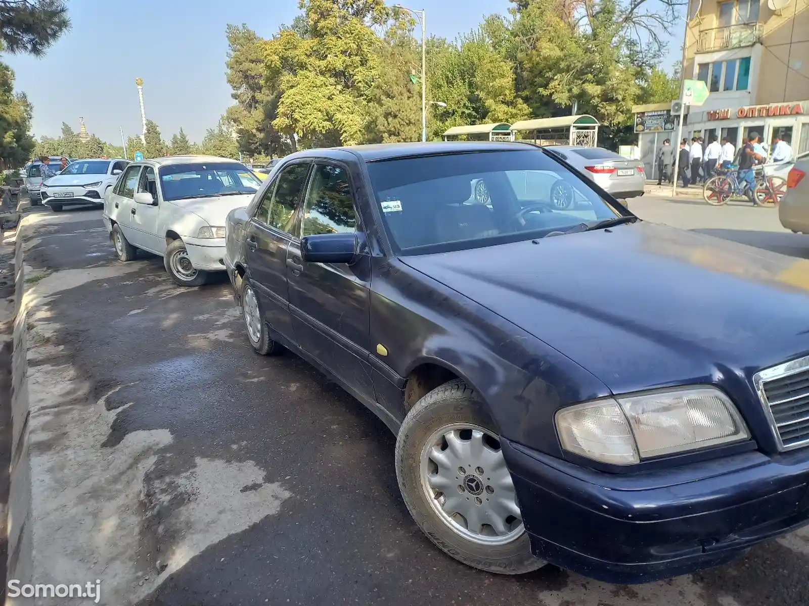 Mercedes-Benz C class, 1998-3