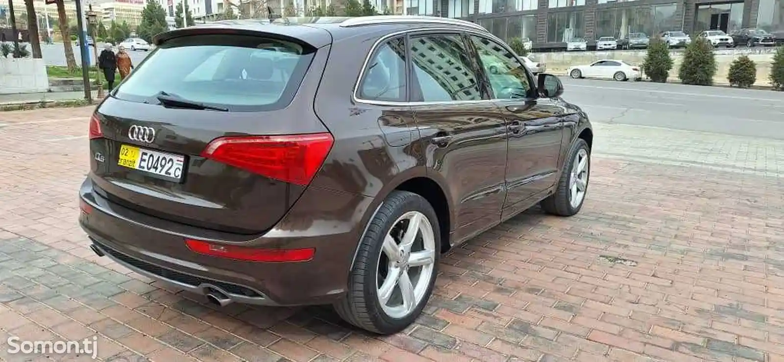 Audi Q7, 2012-5