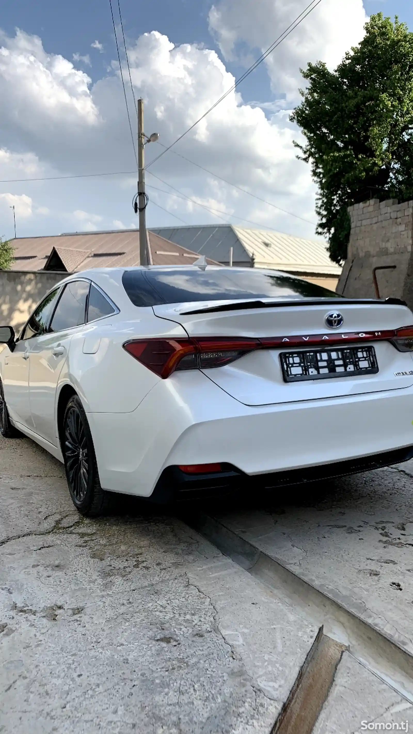 Toyota Avalon, 2018-4