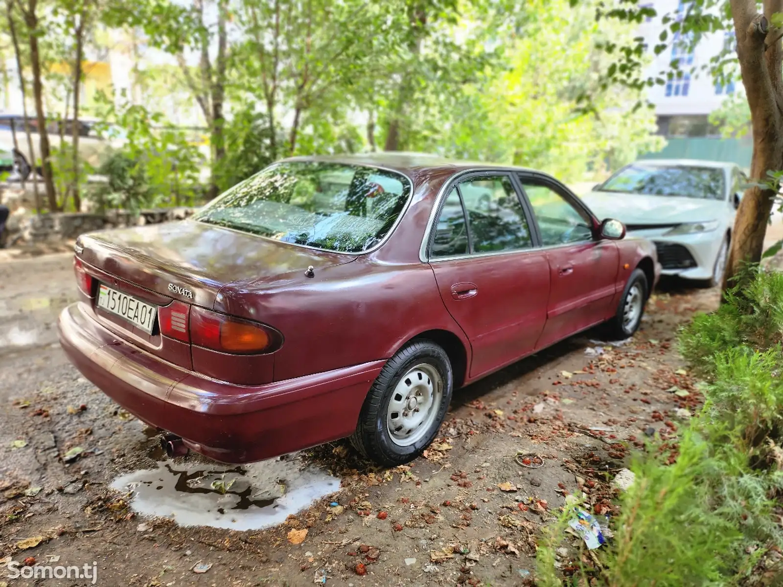 Hyundai Sonata, 1997-1