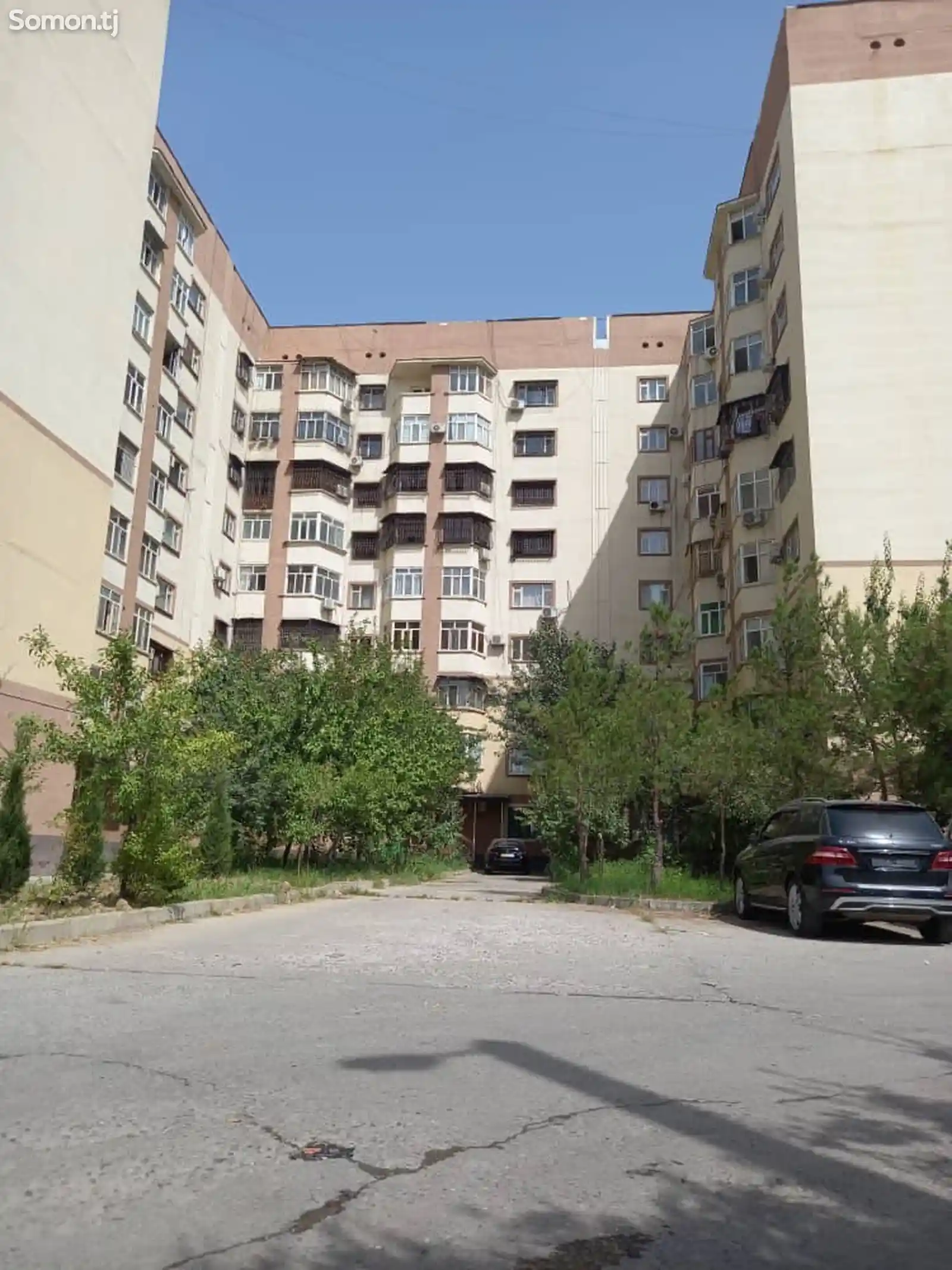 2-комн. квартира, 5 этаж, 55 м², И. Сомони-16