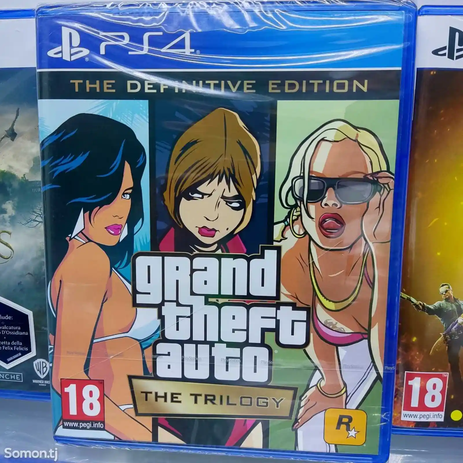 Игра GTA Trilogy цифровая версия для PS4 PS5-1
