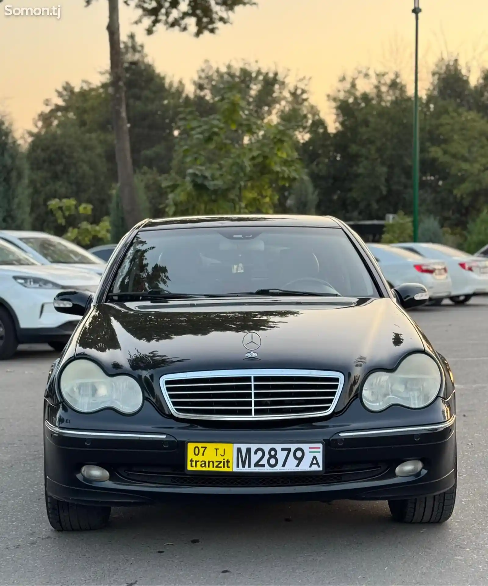 Mercedes-Benz C class, 2001-3