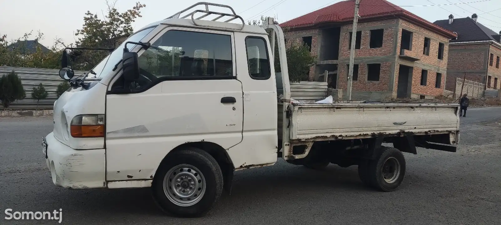 Бортовой автомобиль Hyundai Porter 1, 2000-4