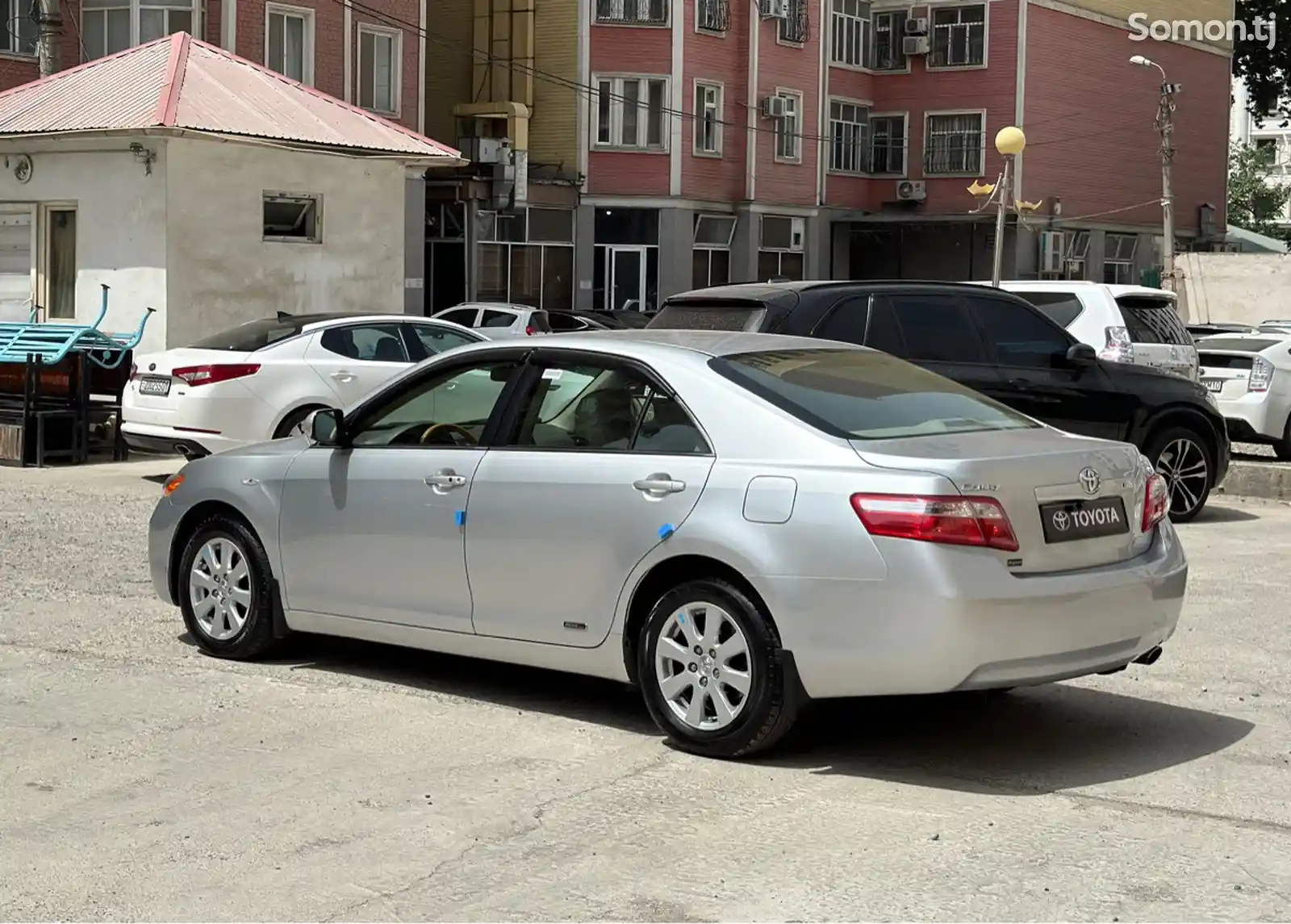 Toyota Camry, 2008-5