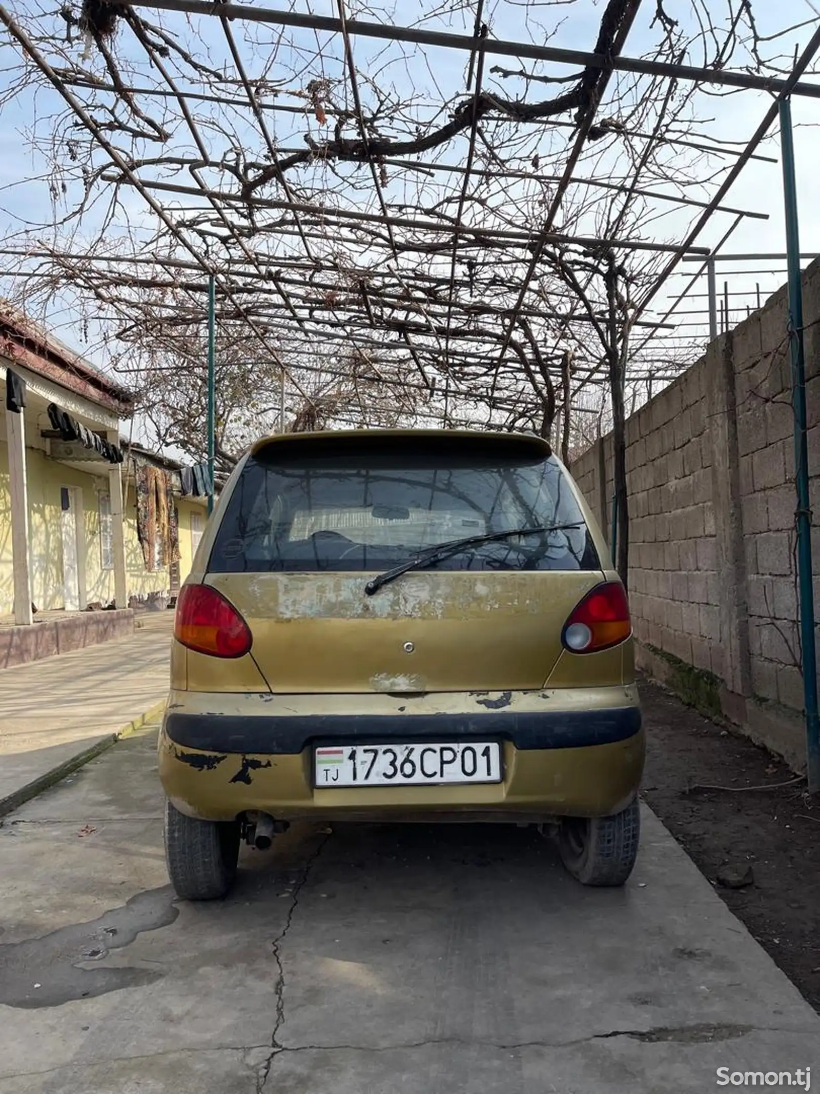 Daewoo Matiz, 1998-1