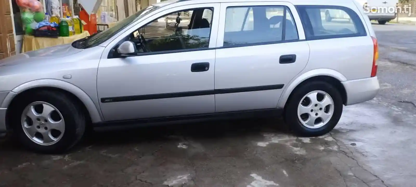 Opel Astra G, 2000-1