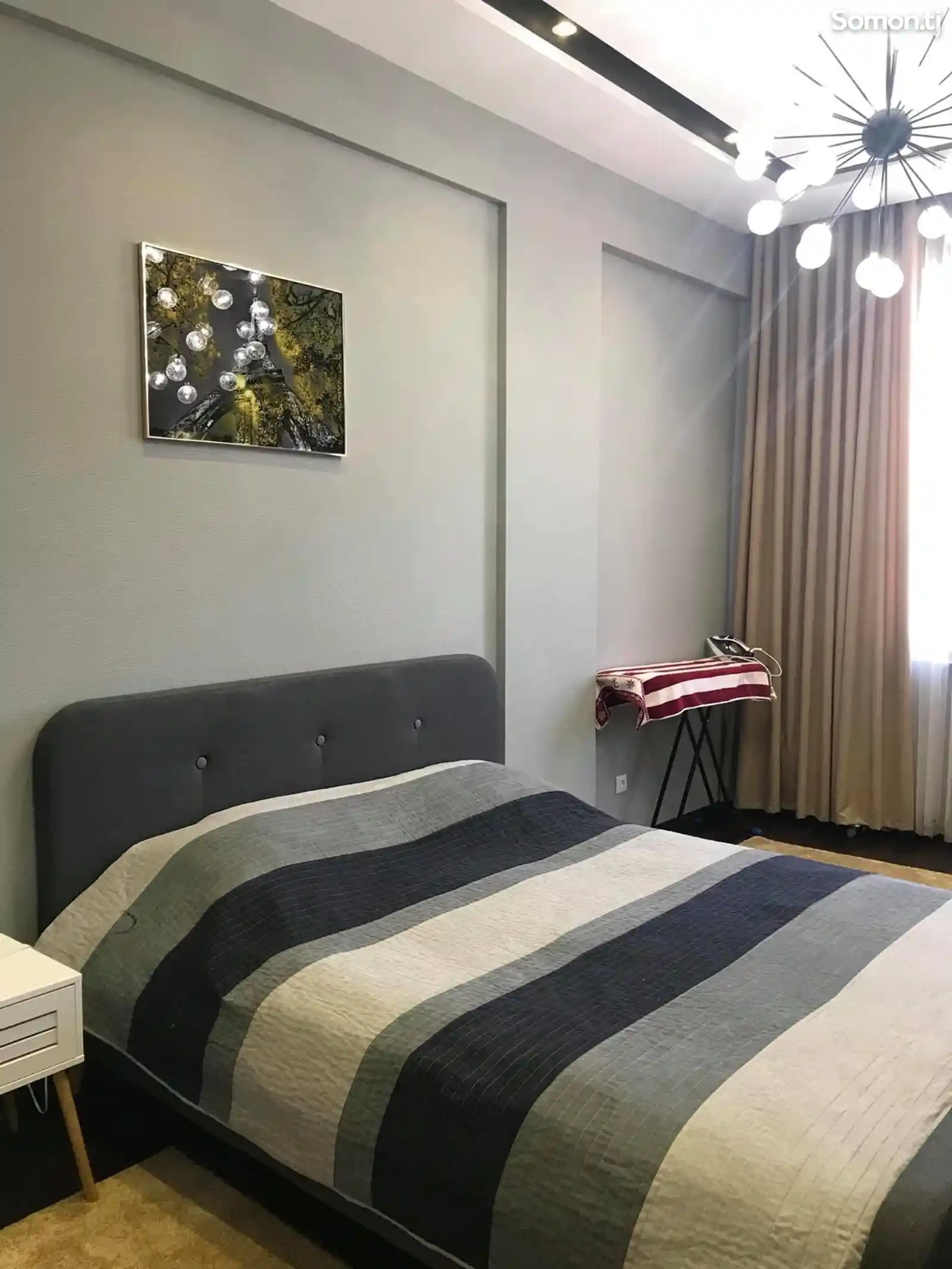 2-комн. квартира, 8 этаж, 70м², И. Сомони-6