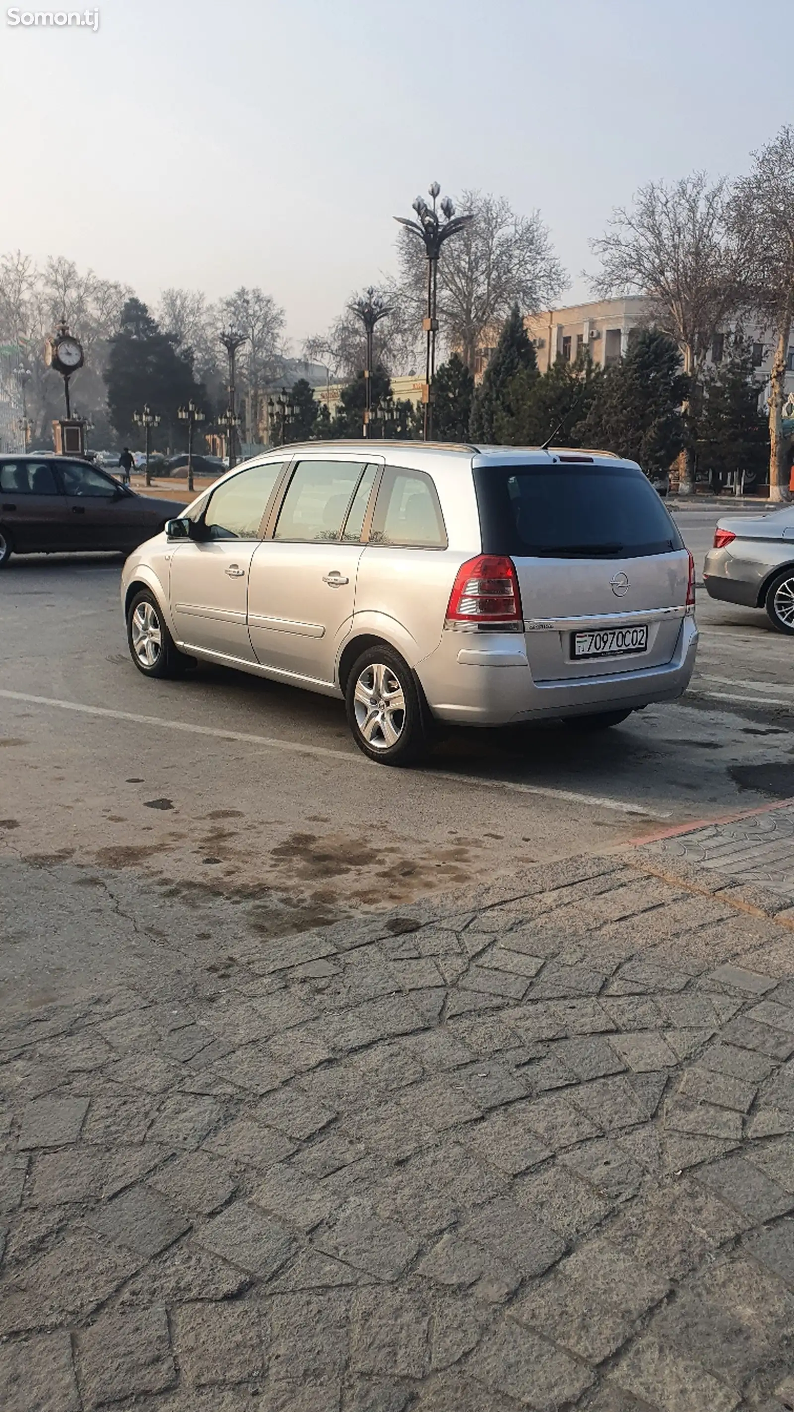 Opel Zafira, 2008-1