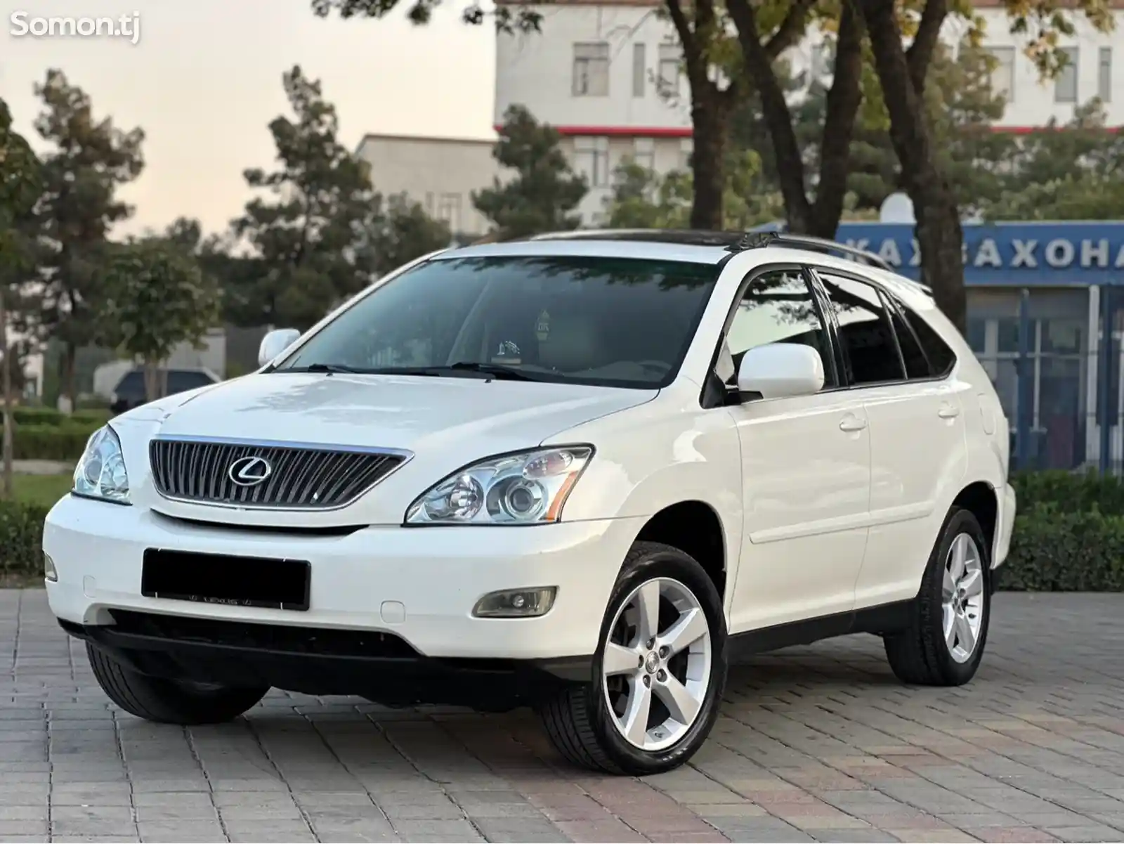 Lexus RX series, 2007-1