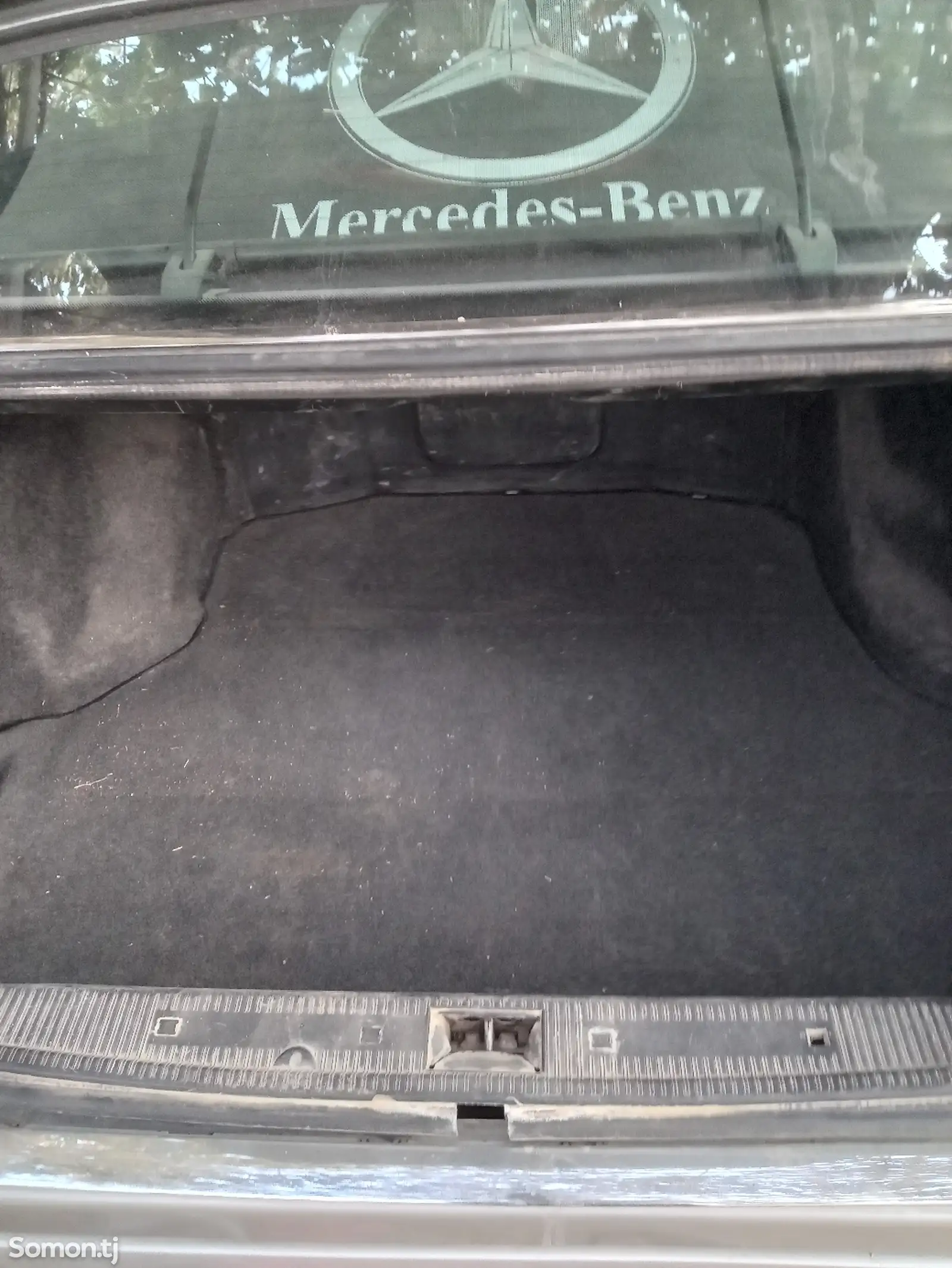 Mercedes-Benz C class, 1995-8