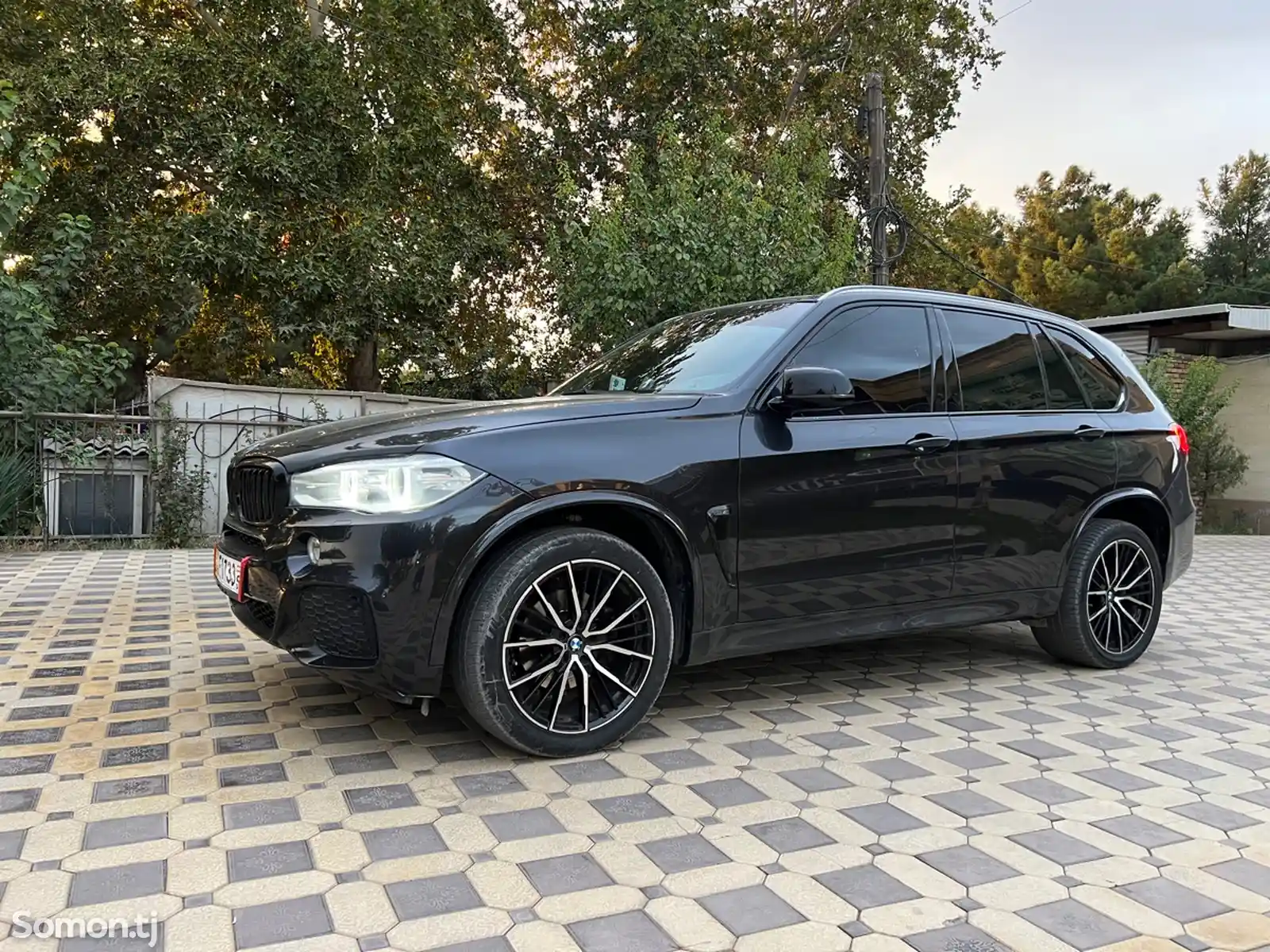 BMW X5, 2015-4