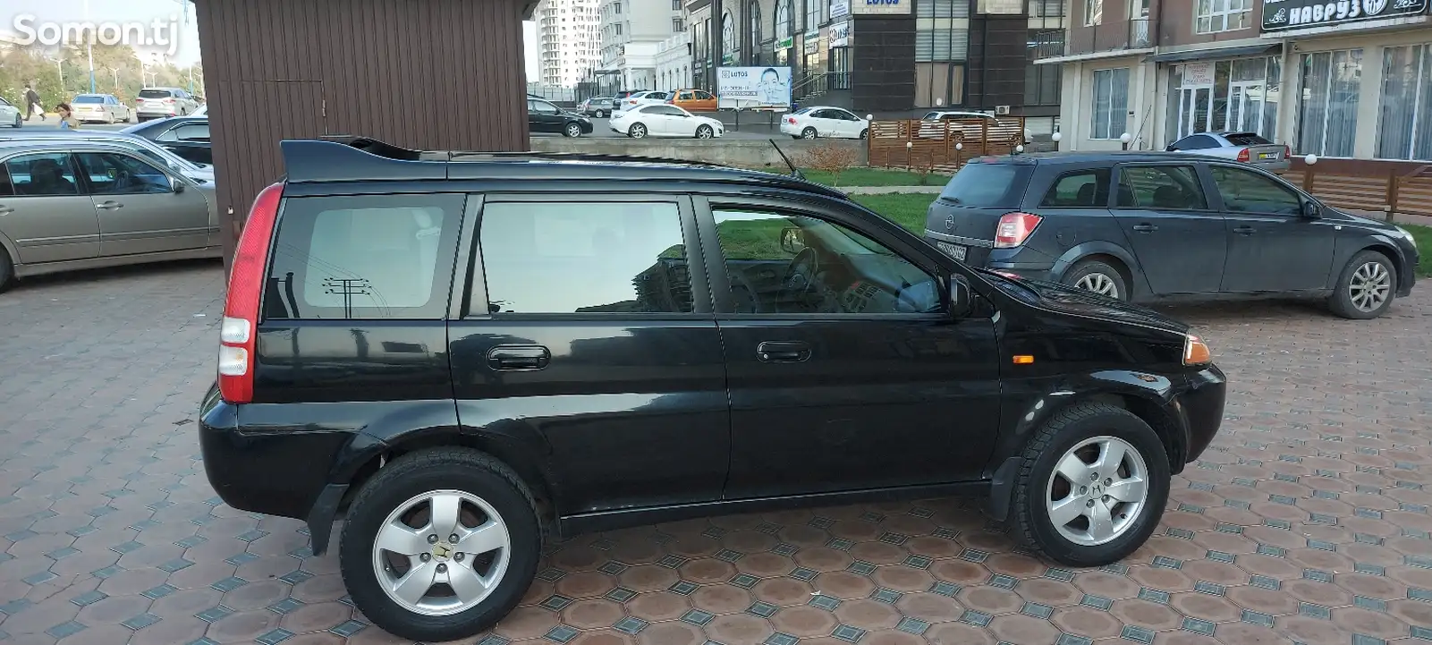 Honda CR-V, 2000-5