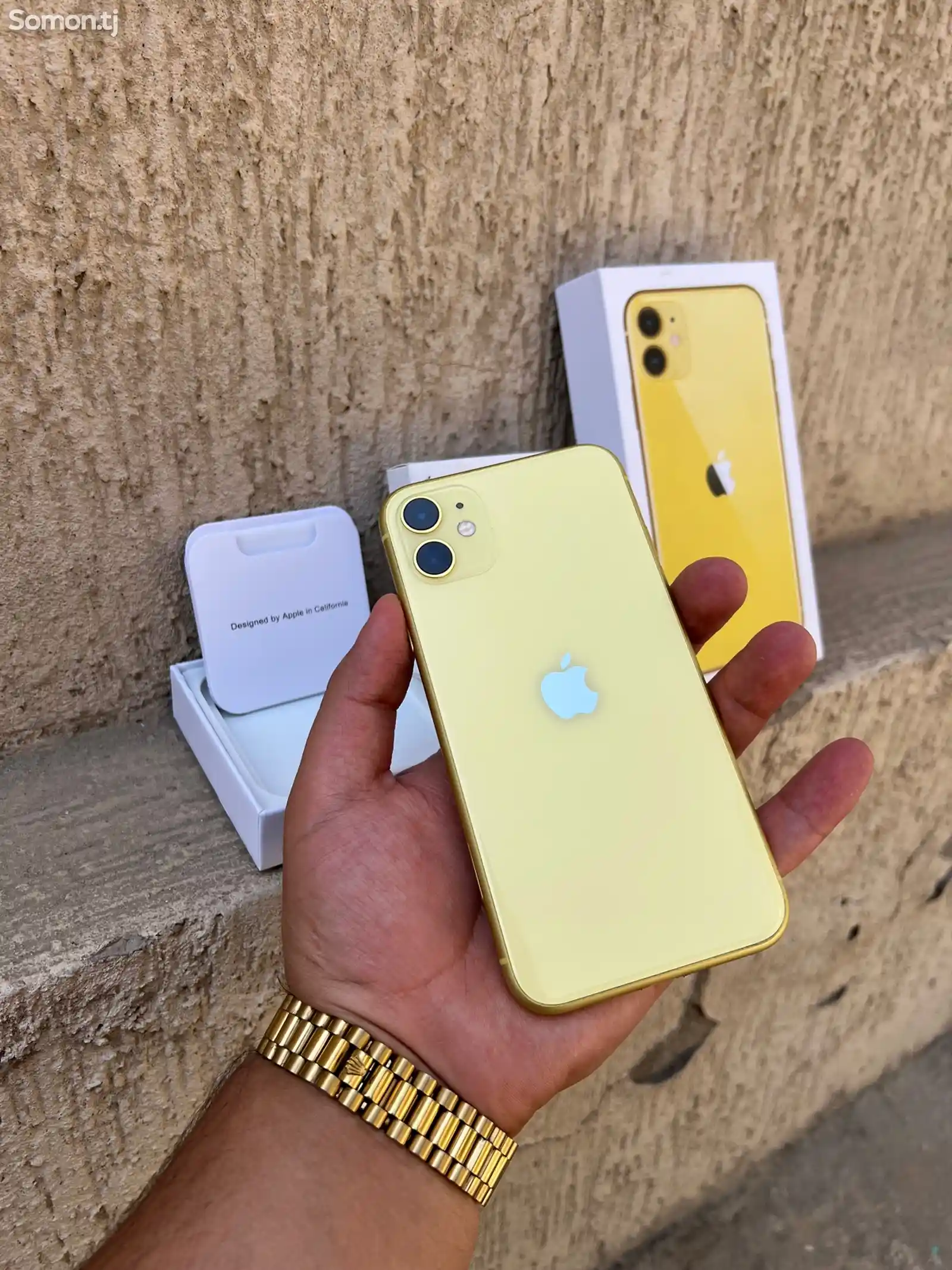 Apple iPhone 11, 64 gb, Yellow-1