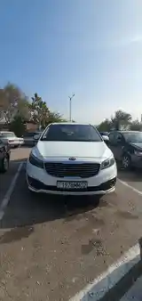 Kia Carnival, 2014-5